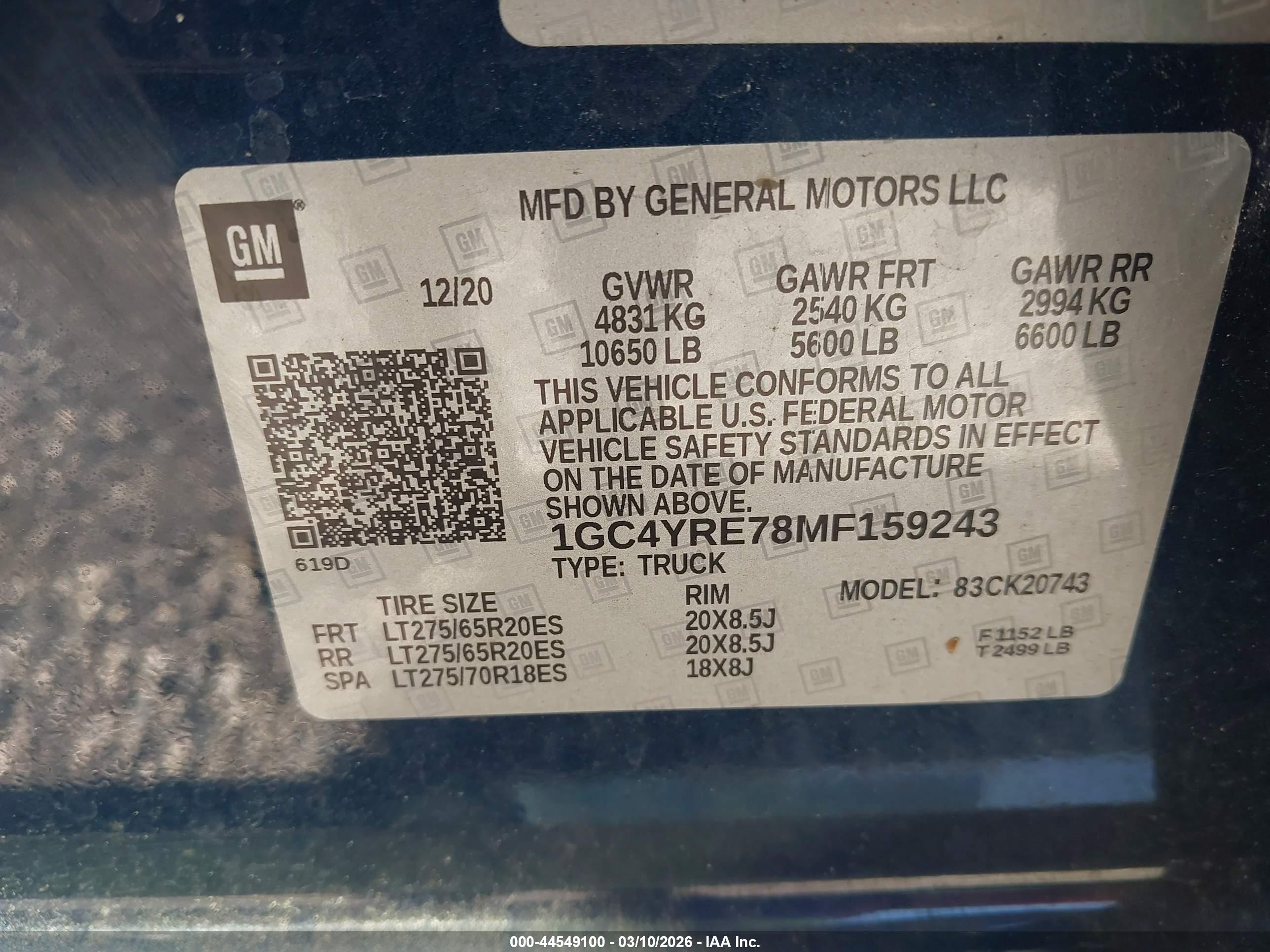 CHEVROLET SILVERADO image 9
