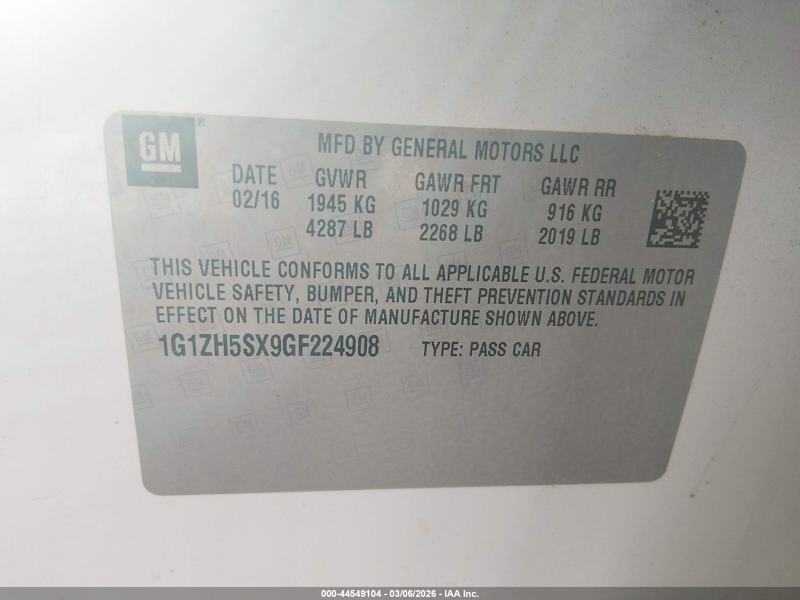 CHEVROLET MALIBU image 9