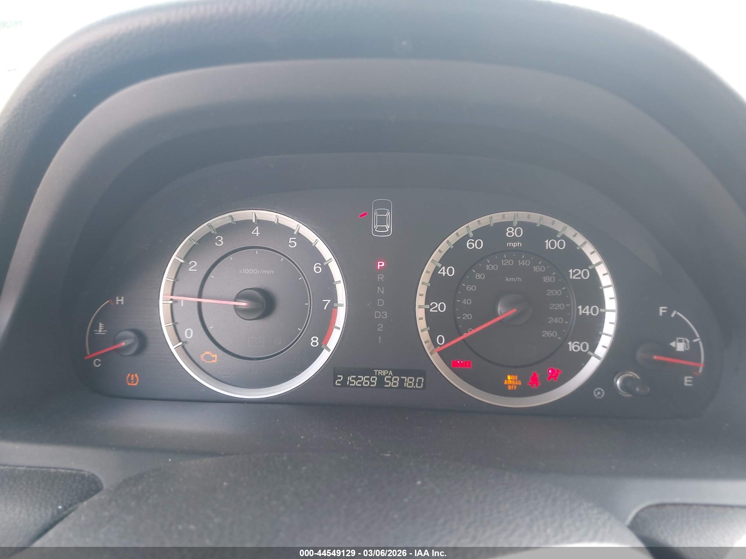 HONDA ACCORD image 7