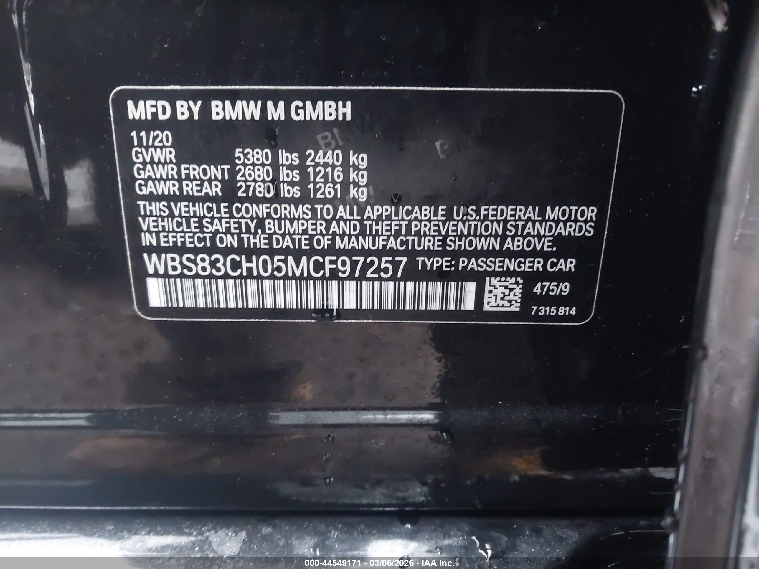 BMW M5 image 9