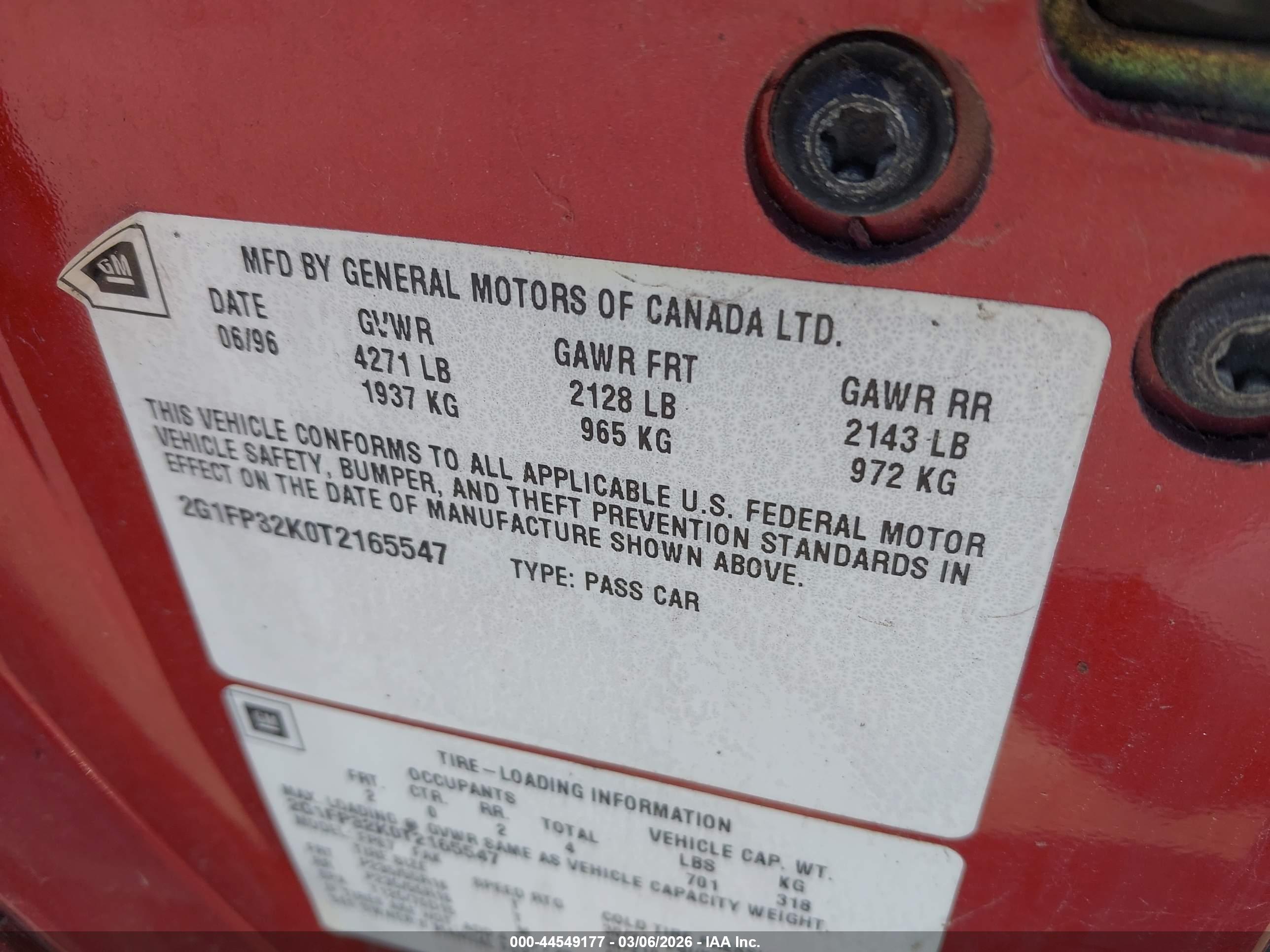 CHEVROLET CAMARO image 9