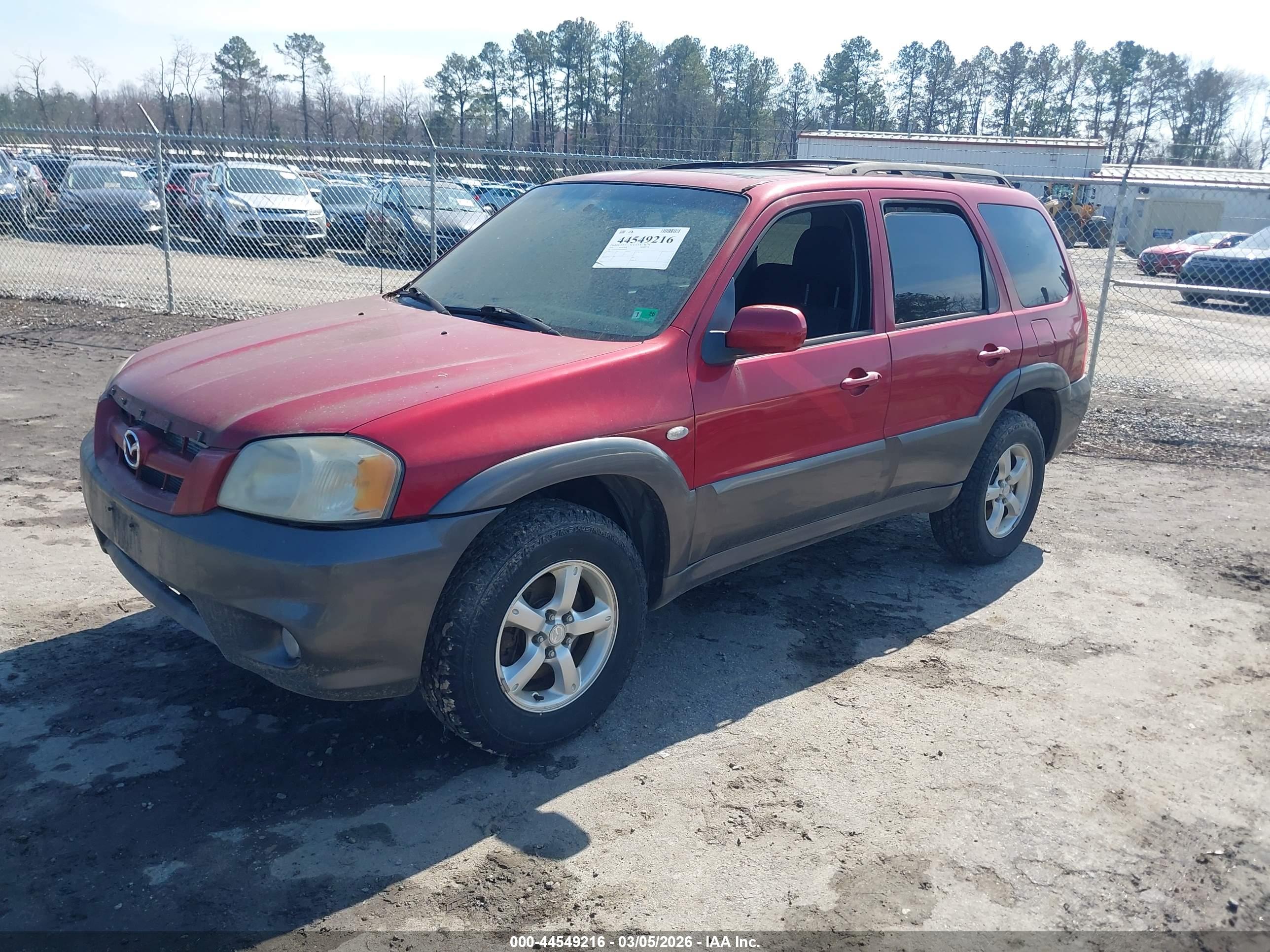MAZDA TRIBUTE image 2