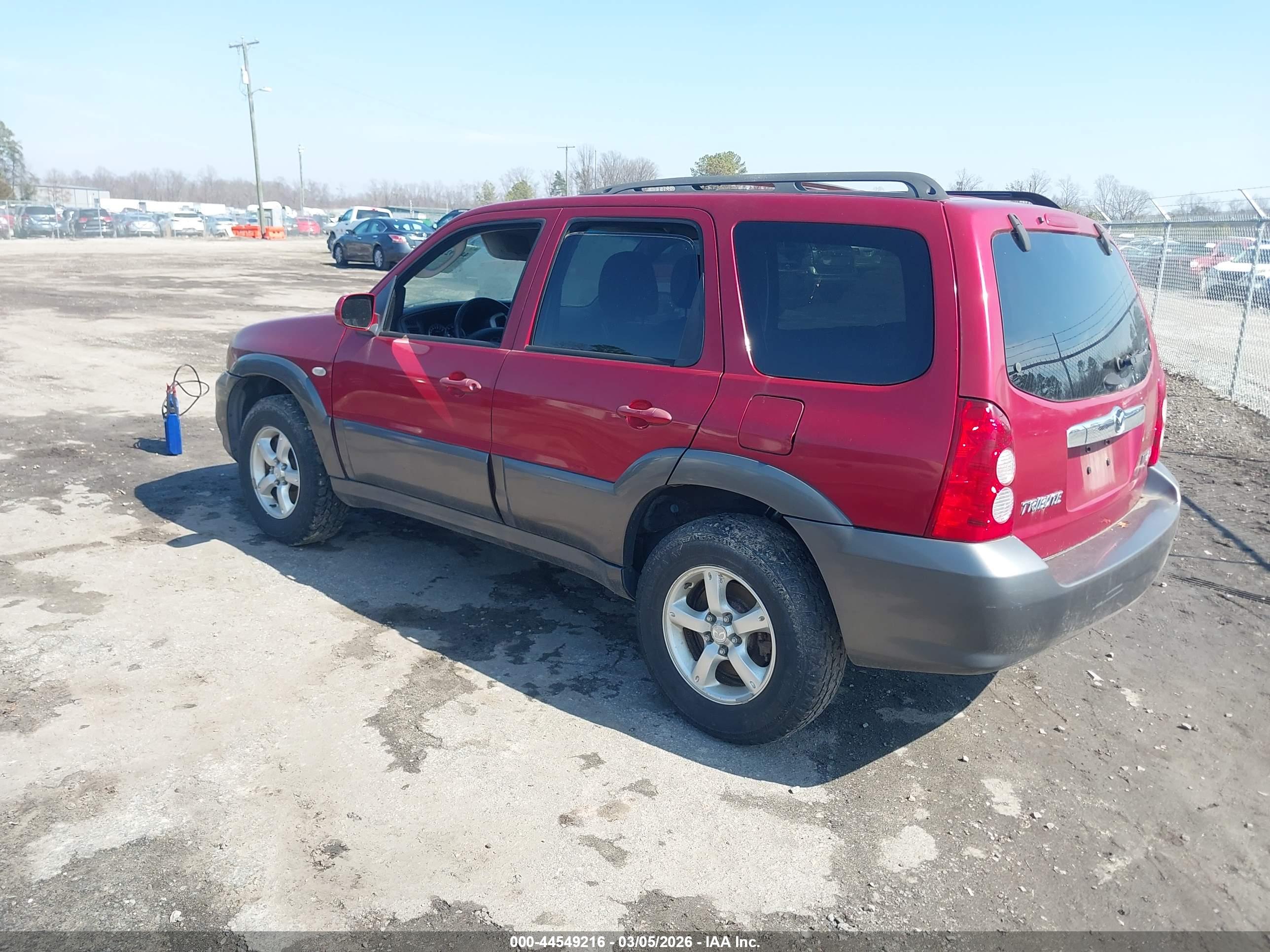 MAZDA TRIBUTE image 3