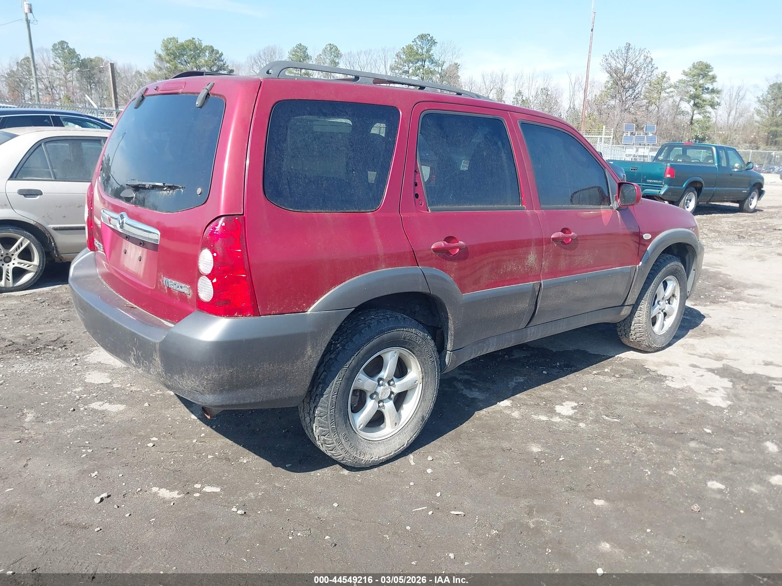 MAZDA TRIBUTE image 4