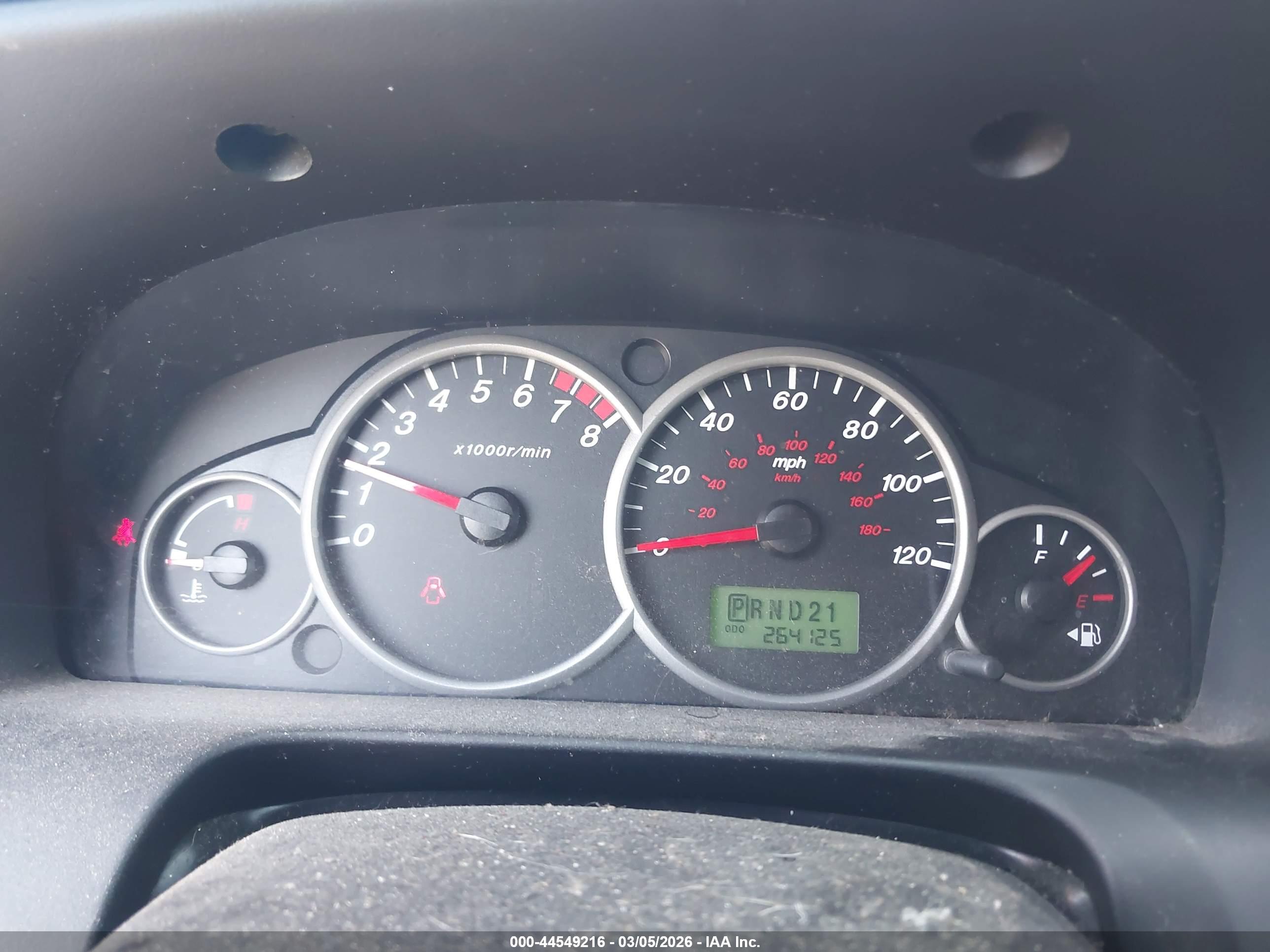 MAZDA TRIBUTE image 7