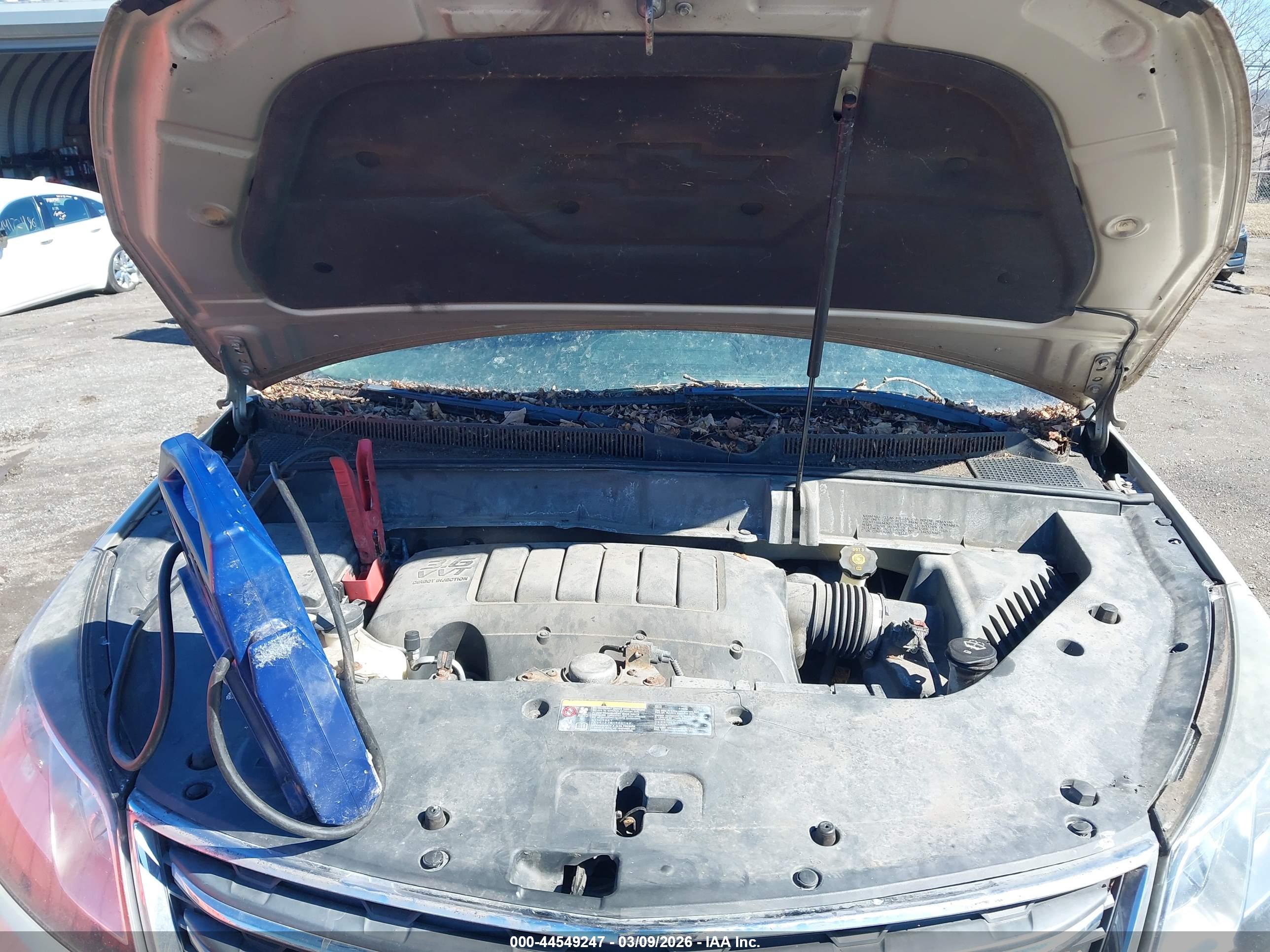 CHEVROLET TRAVERSE image 10