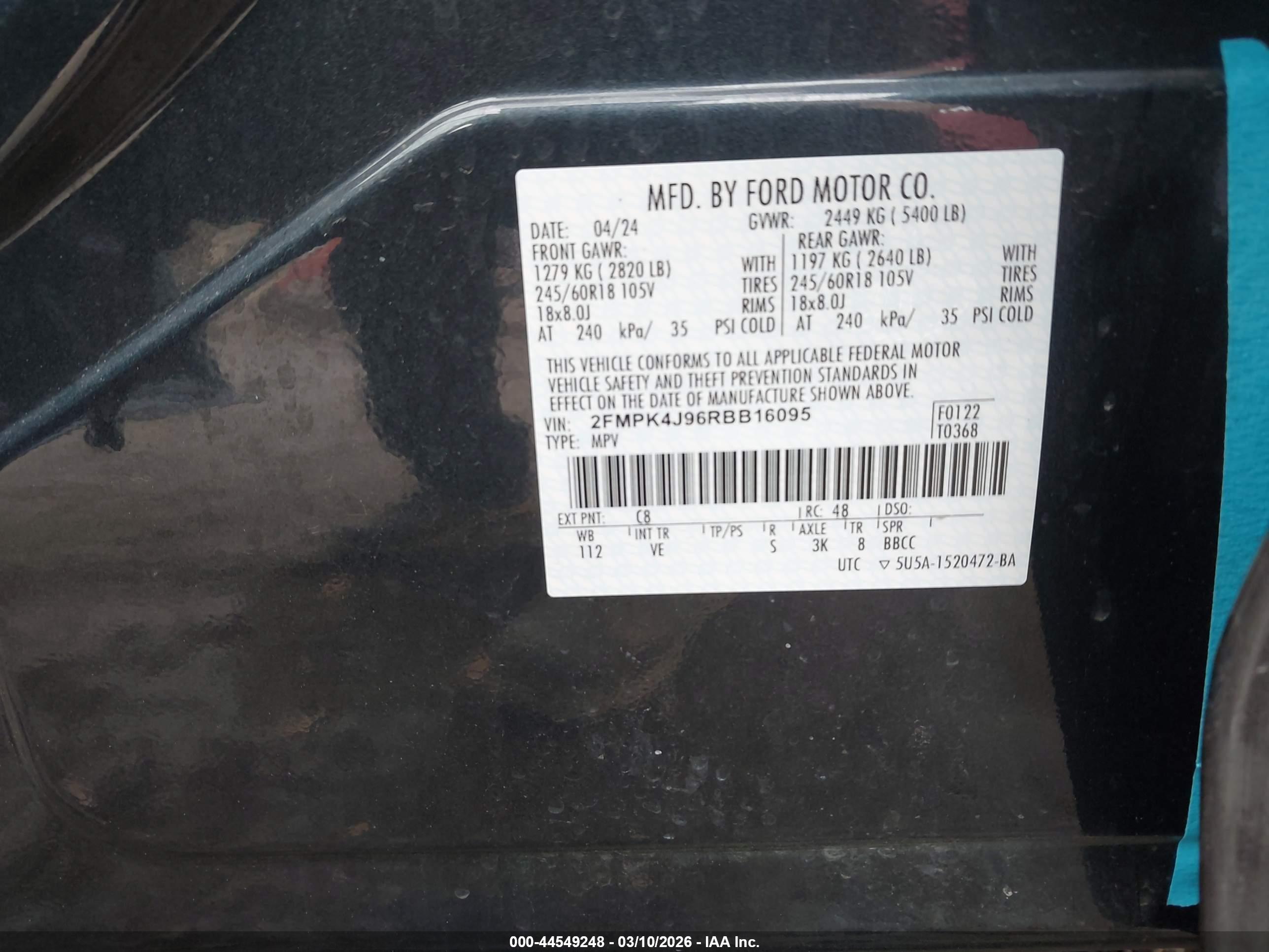 FORD EDGE image 9
