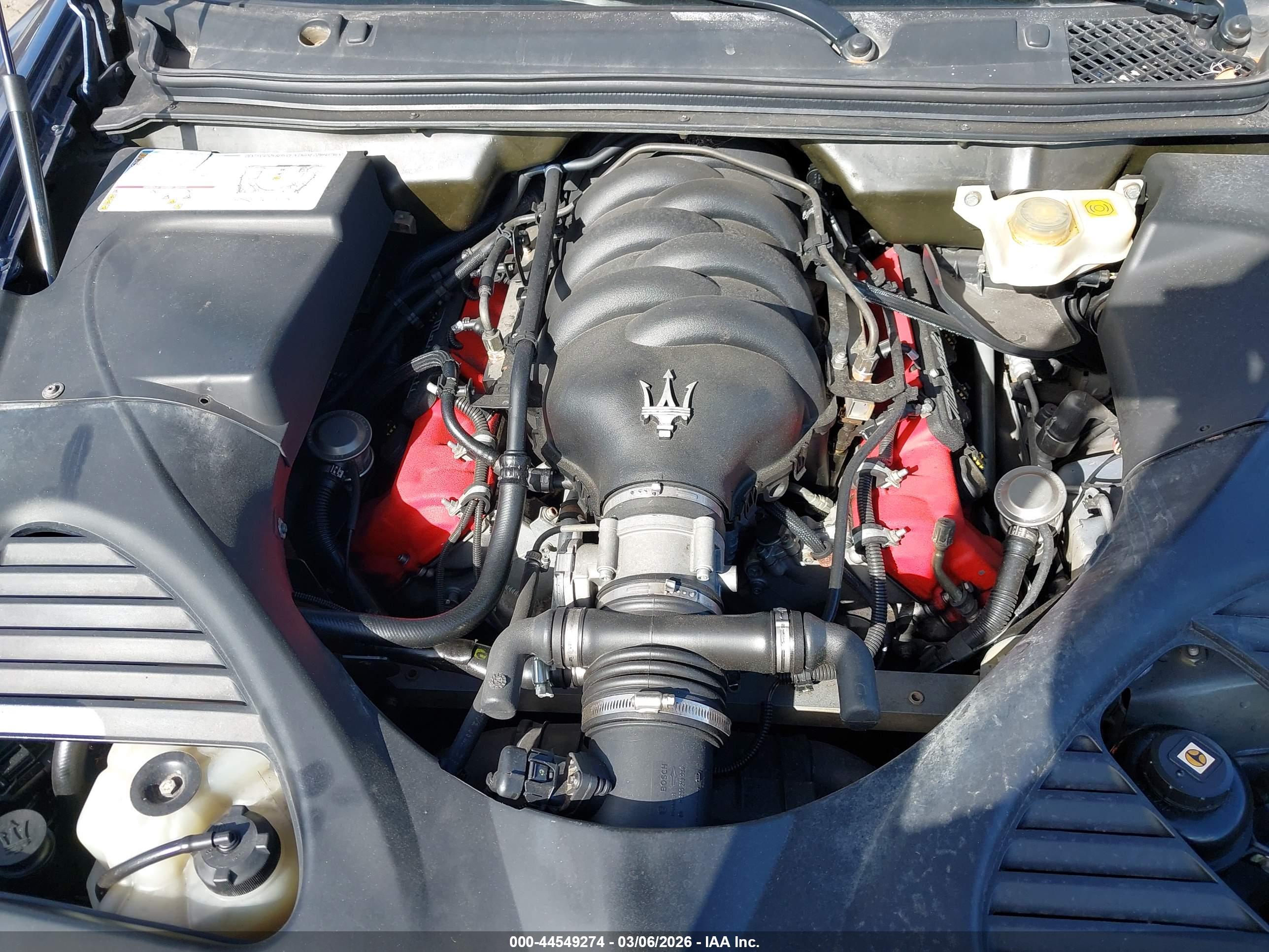 MASERATI QUATTROPORTE image 10
