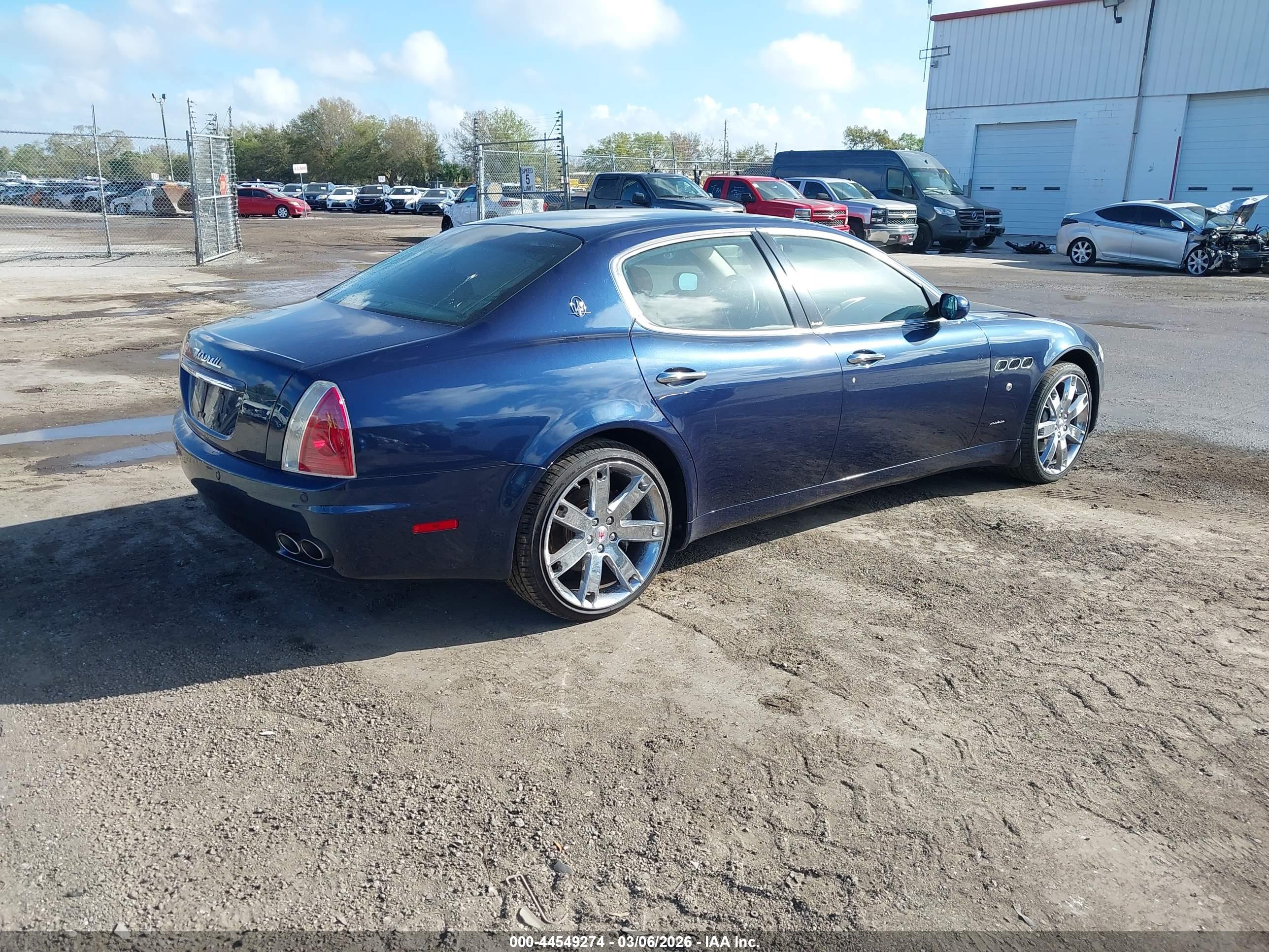 MASERATI QUATTROPORTE image 4