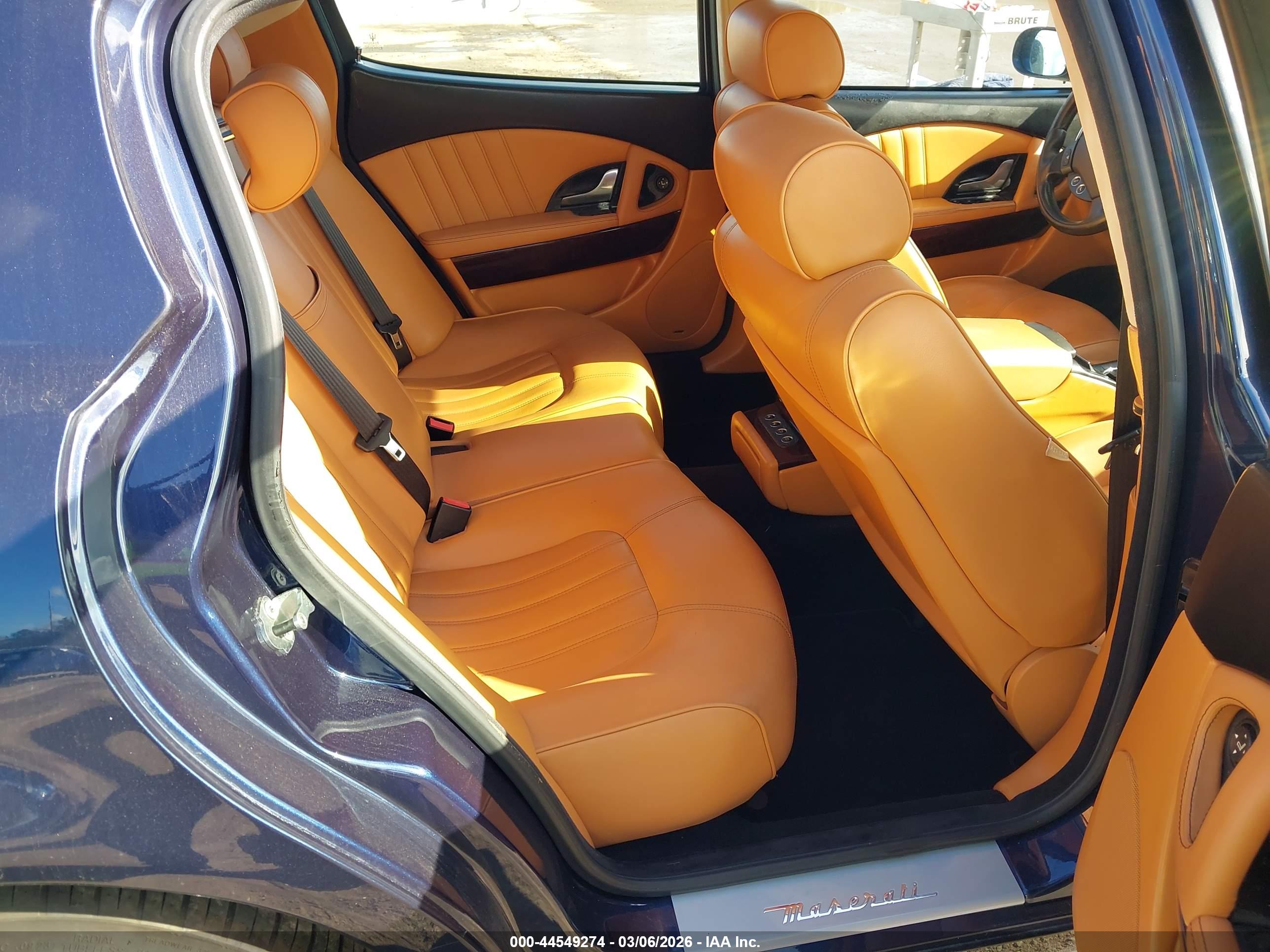 MASERATI QUATTROPORTE image 8