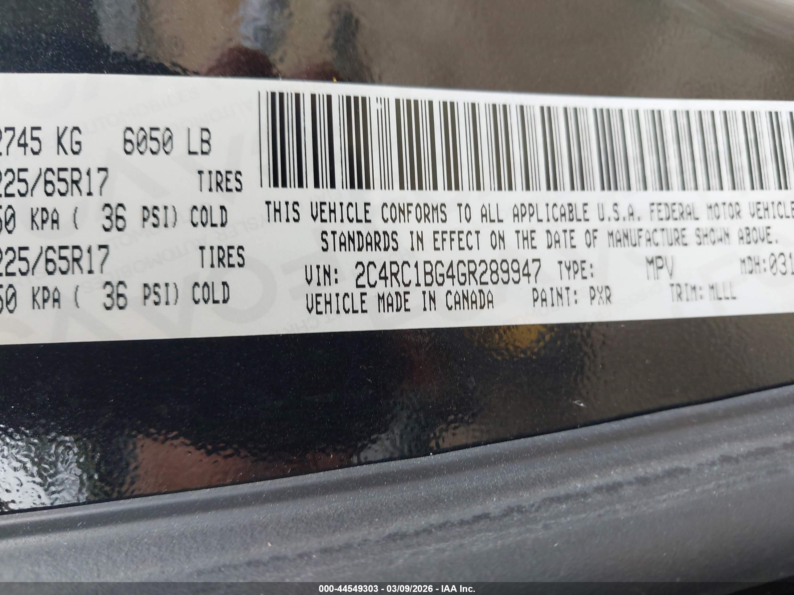 CHRYSLER TOWN image 9