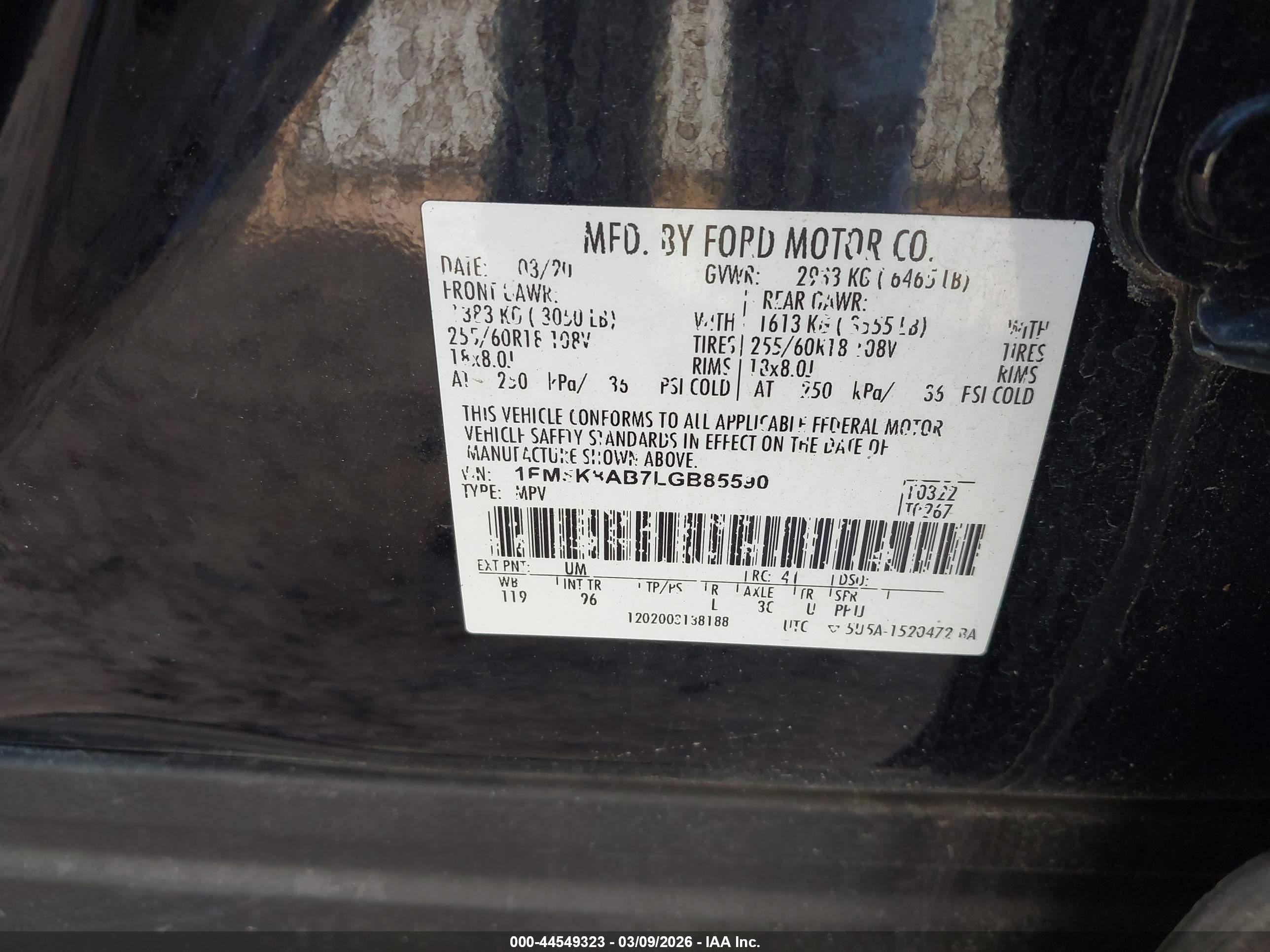 FORD POLICE image 9