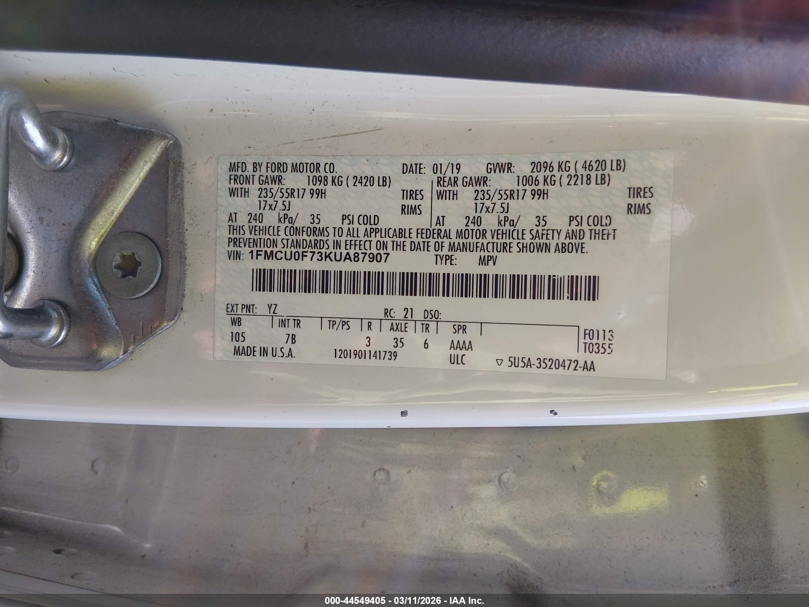 FORD ESCAPE image 9
