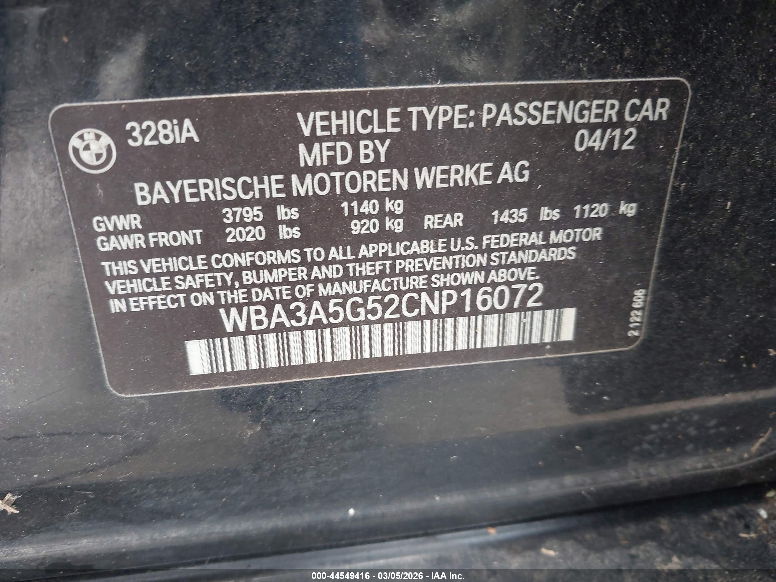 BMW 328I image 9