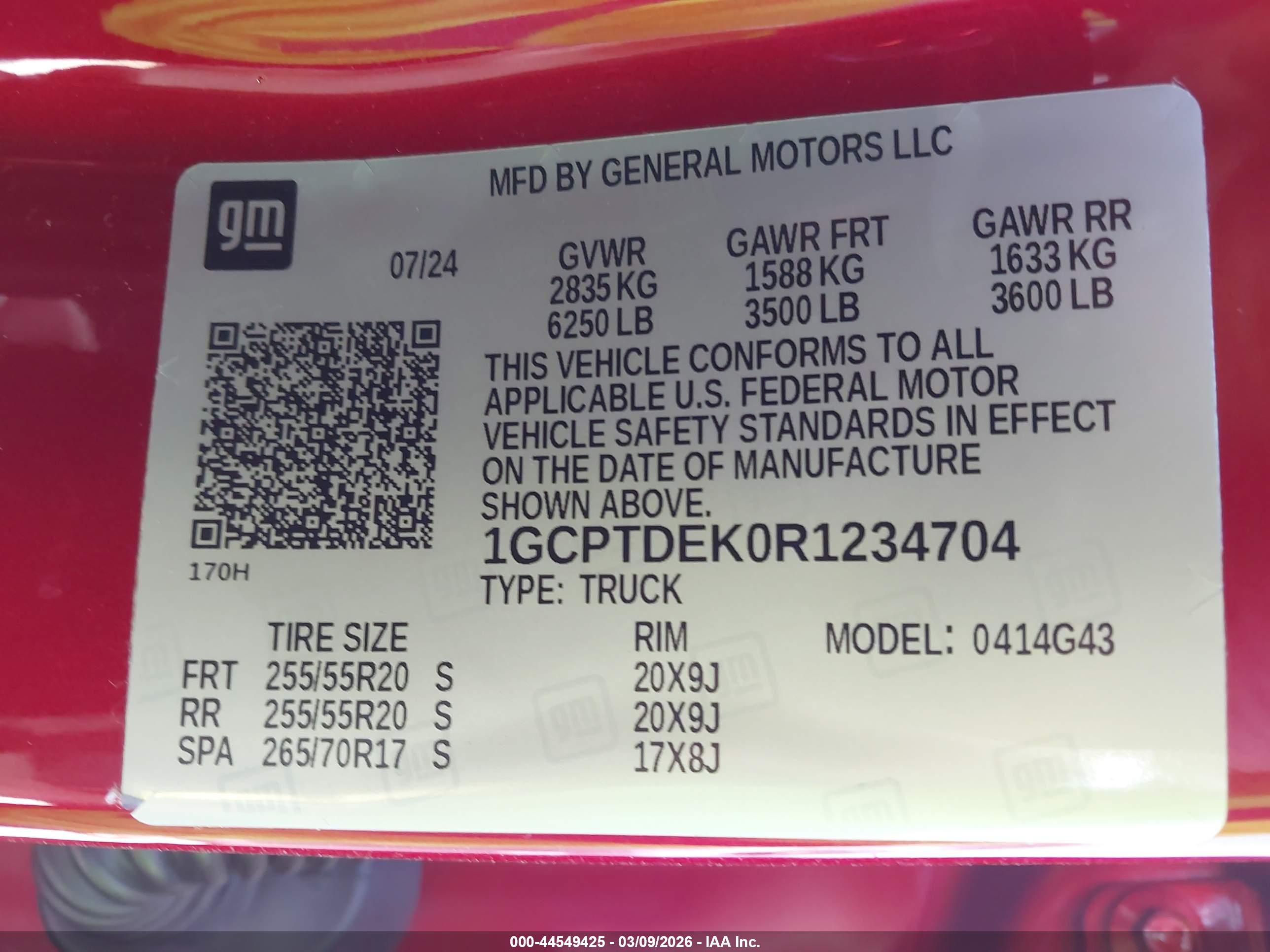 CHEVROLET COLORADO image 9