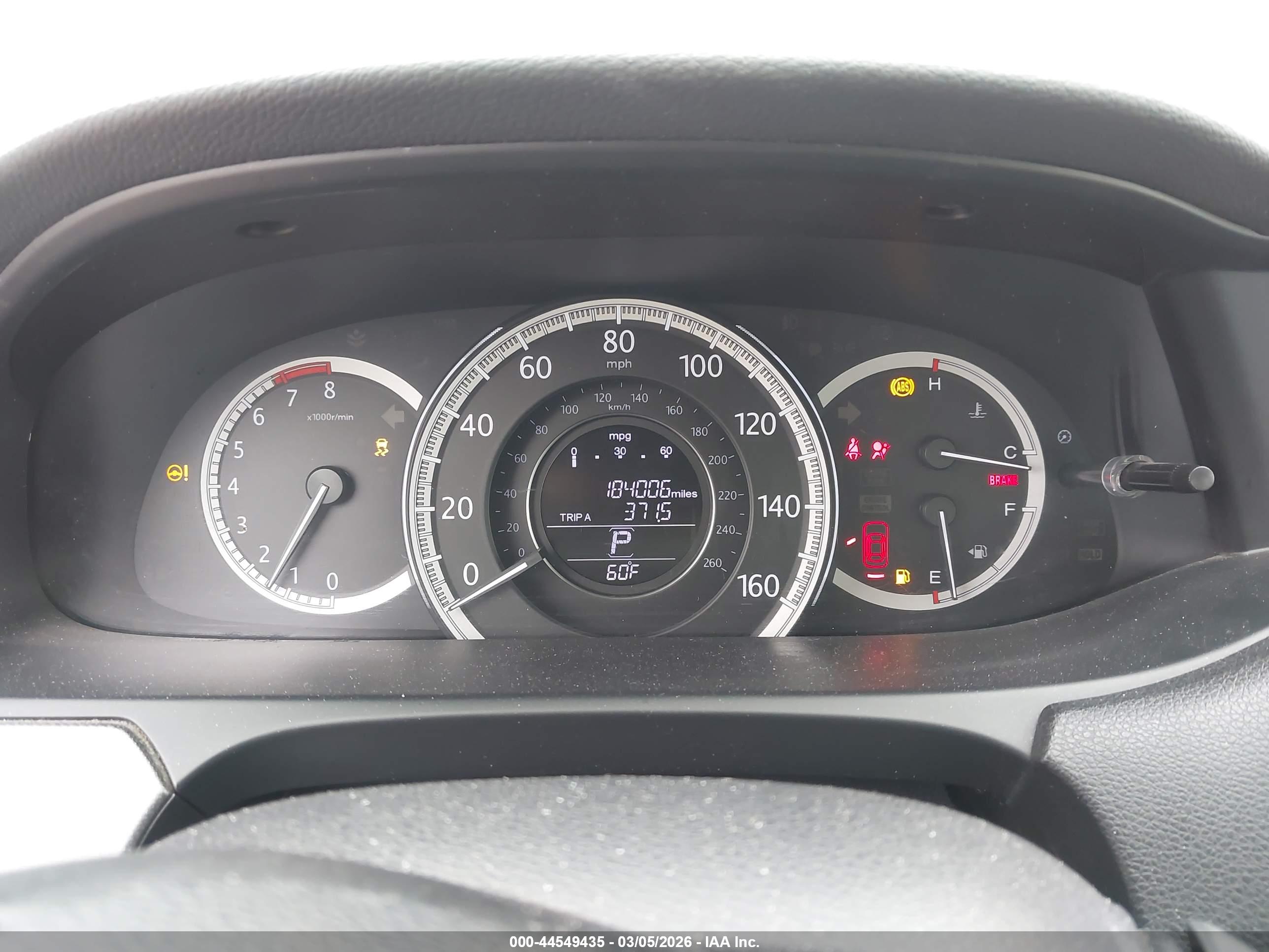 HONDA ACCORD image 7
