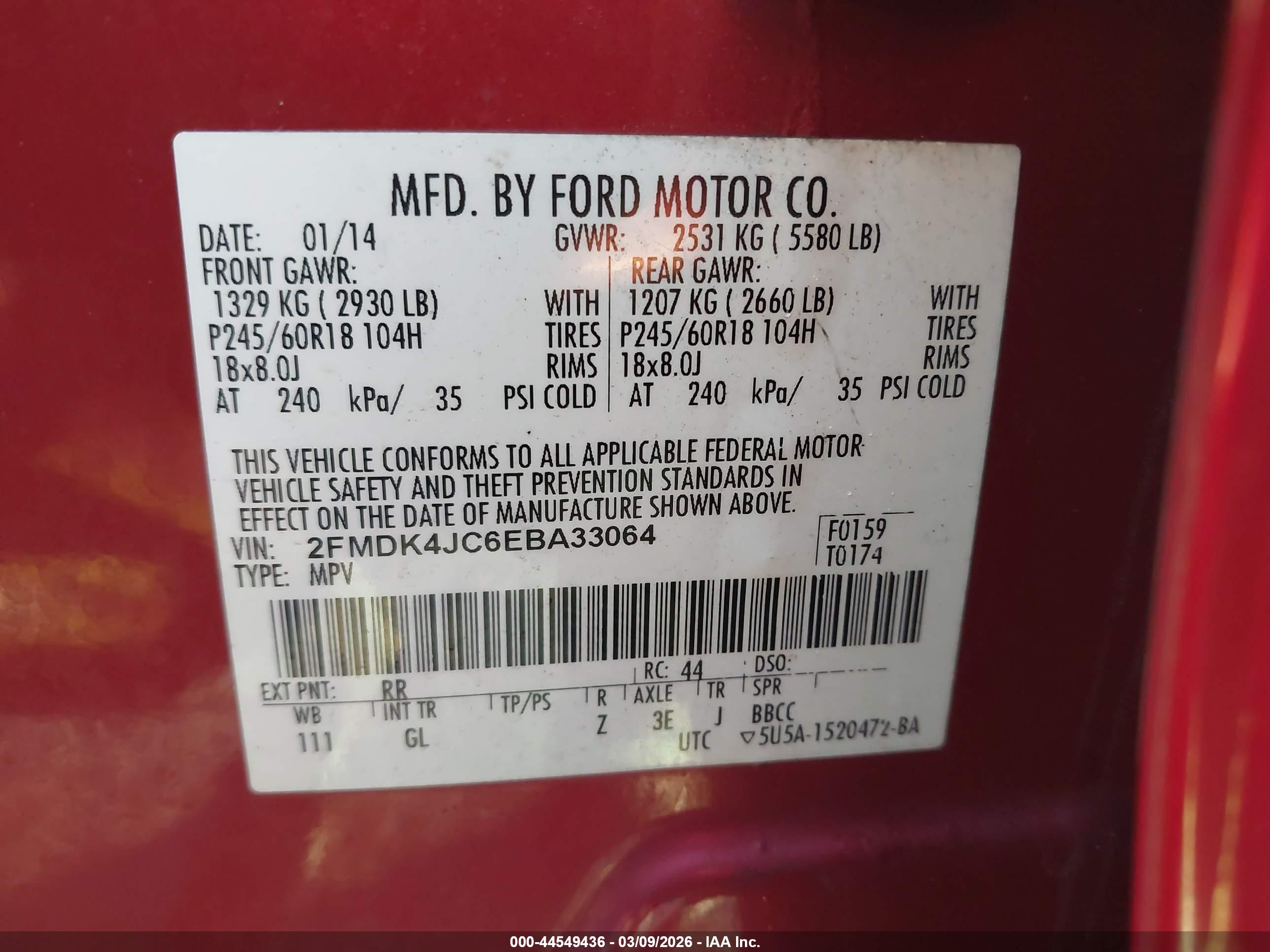 FORD EDGE image 9
