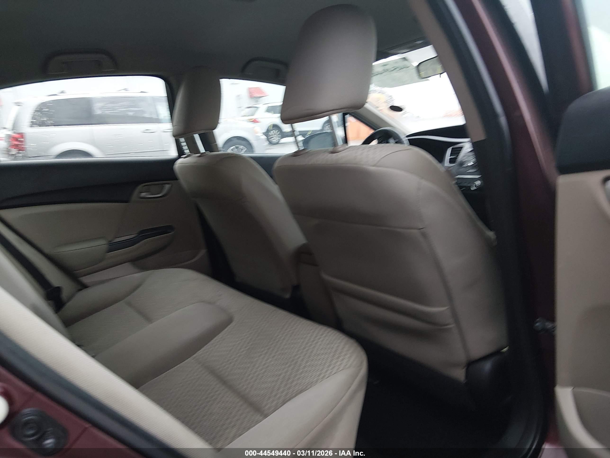 HONDA CIVIC image 8