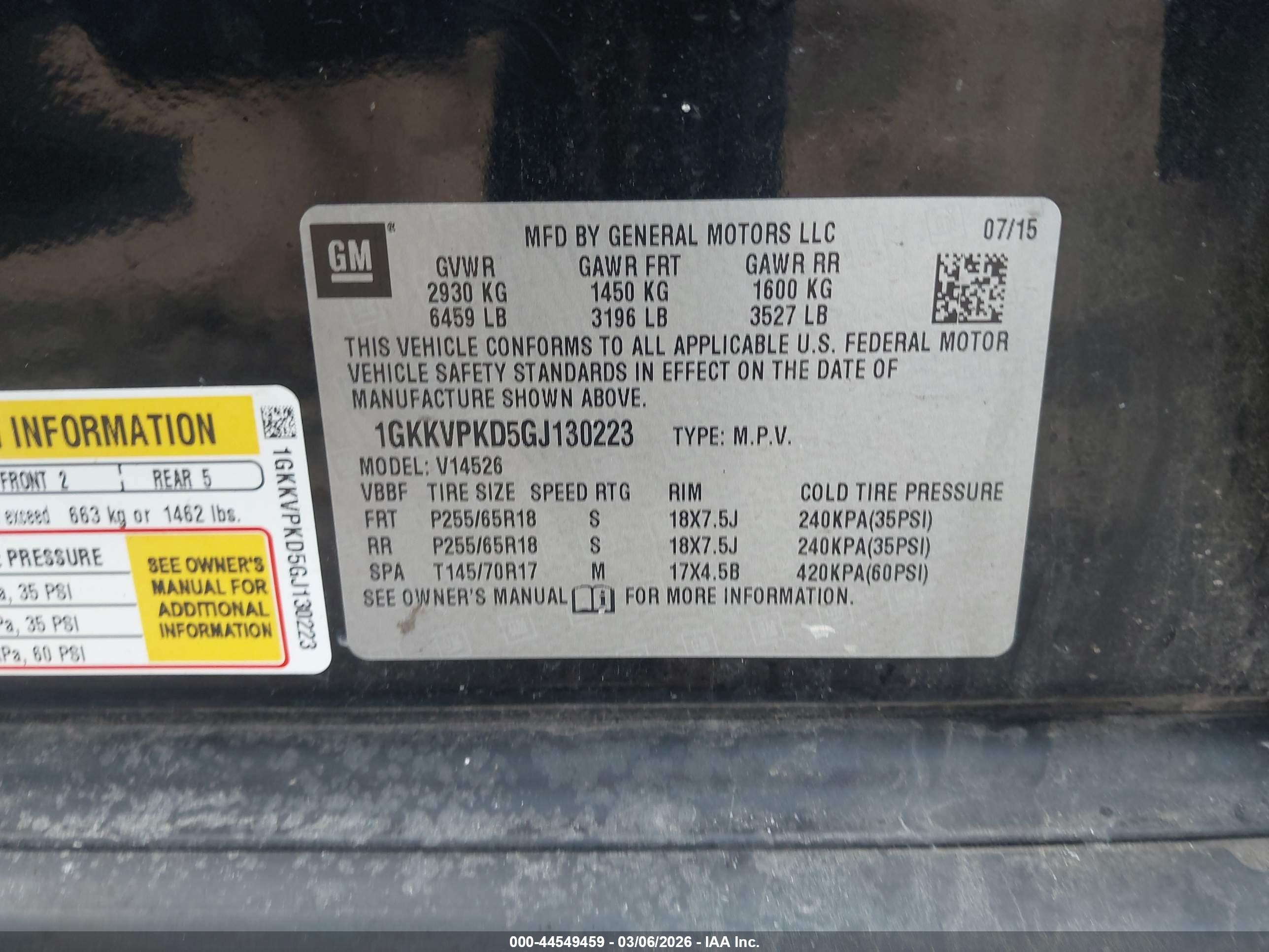 GMC ACADIA image 9