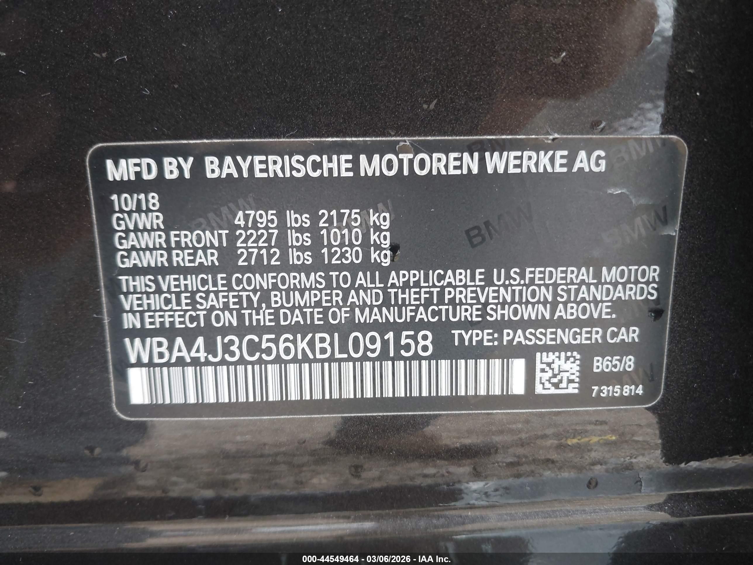 BMW 430I image 9