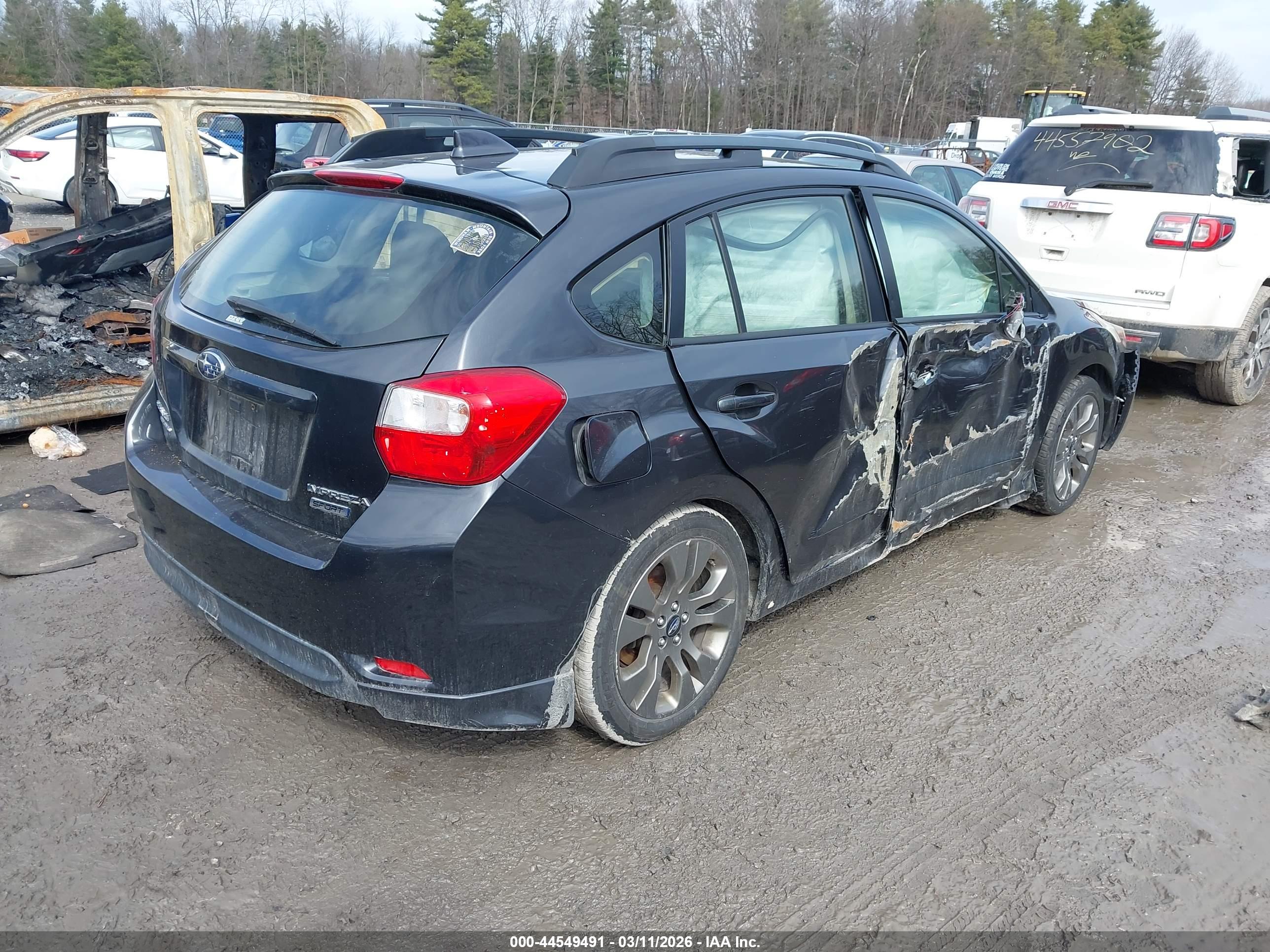 SUBARU IMPREZA image 4