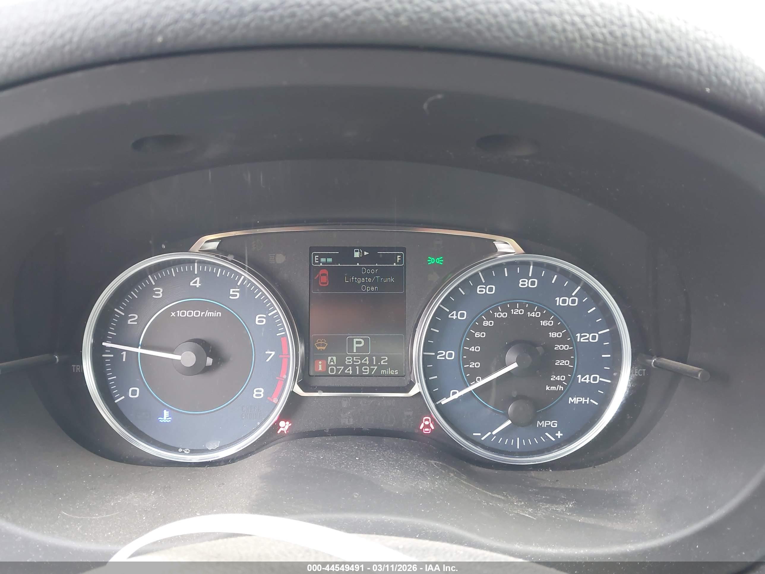 SUBARU IMPREZA image 7