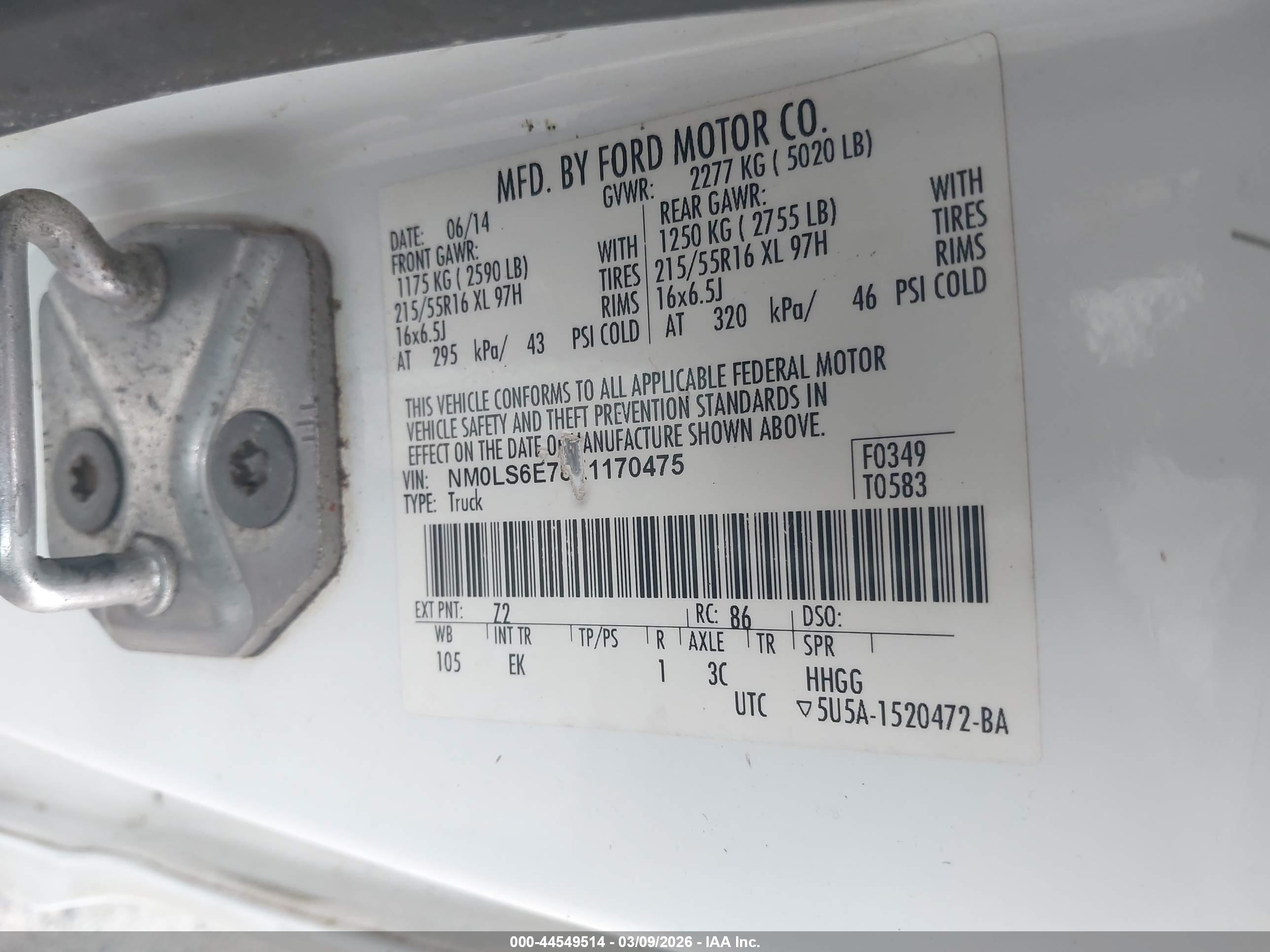FORD TRANSIT image 9