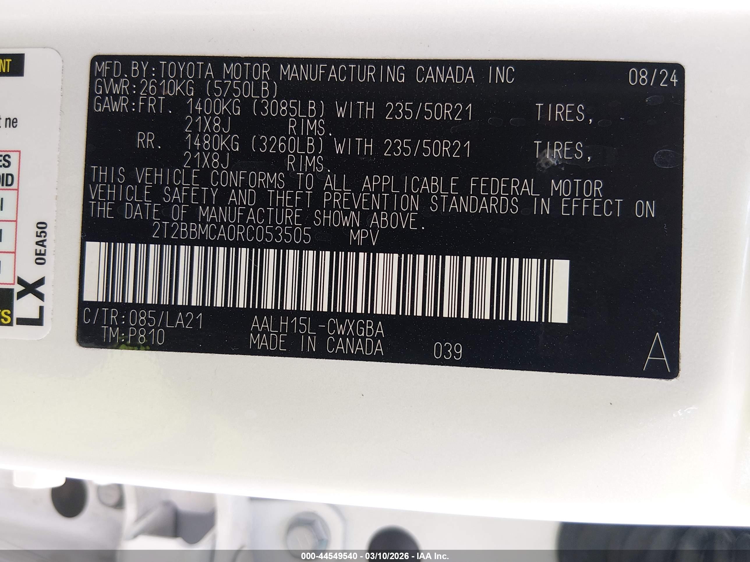 LEXUS RX image 9