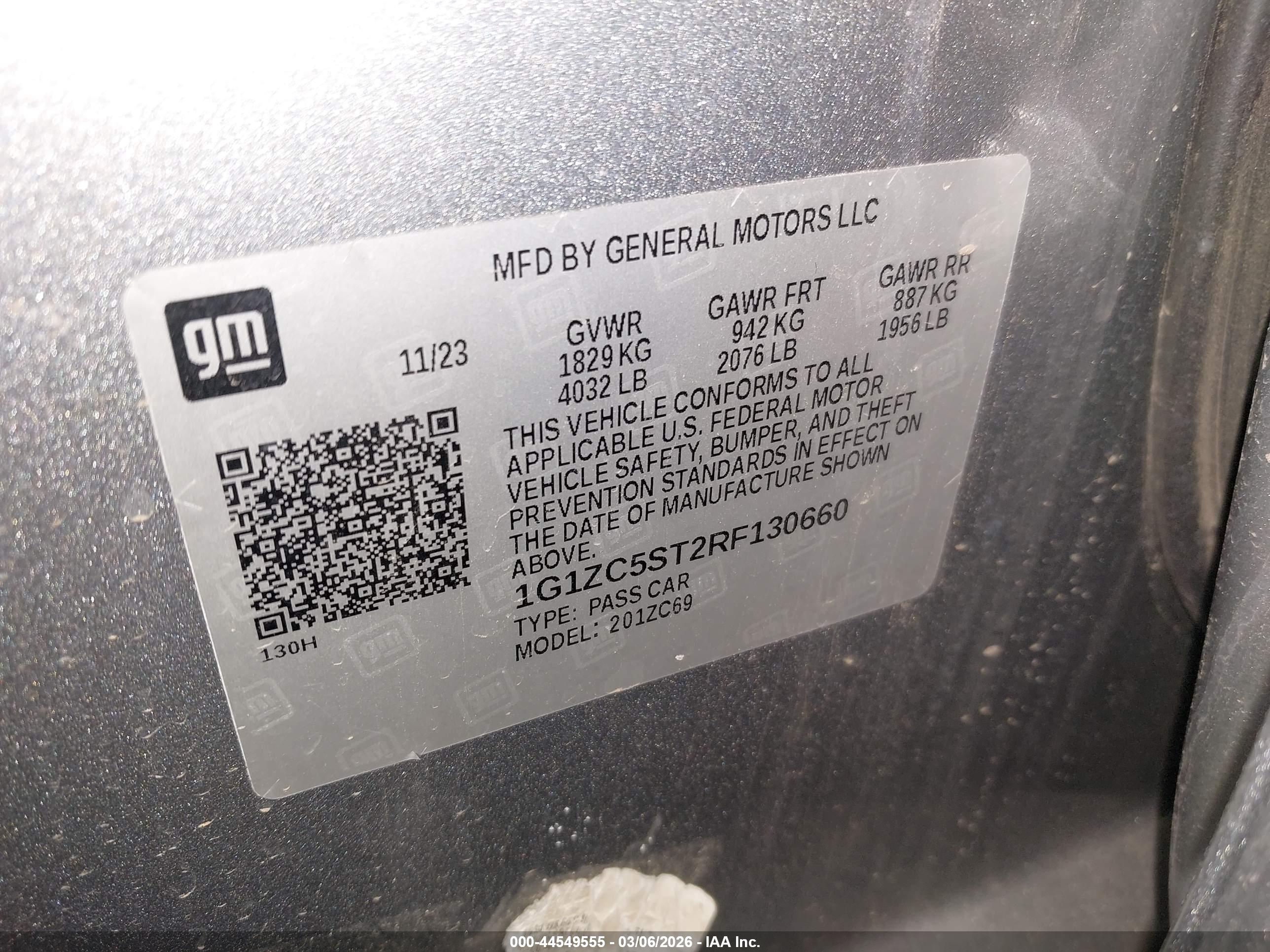 CHEVROLET MALIBU image 9