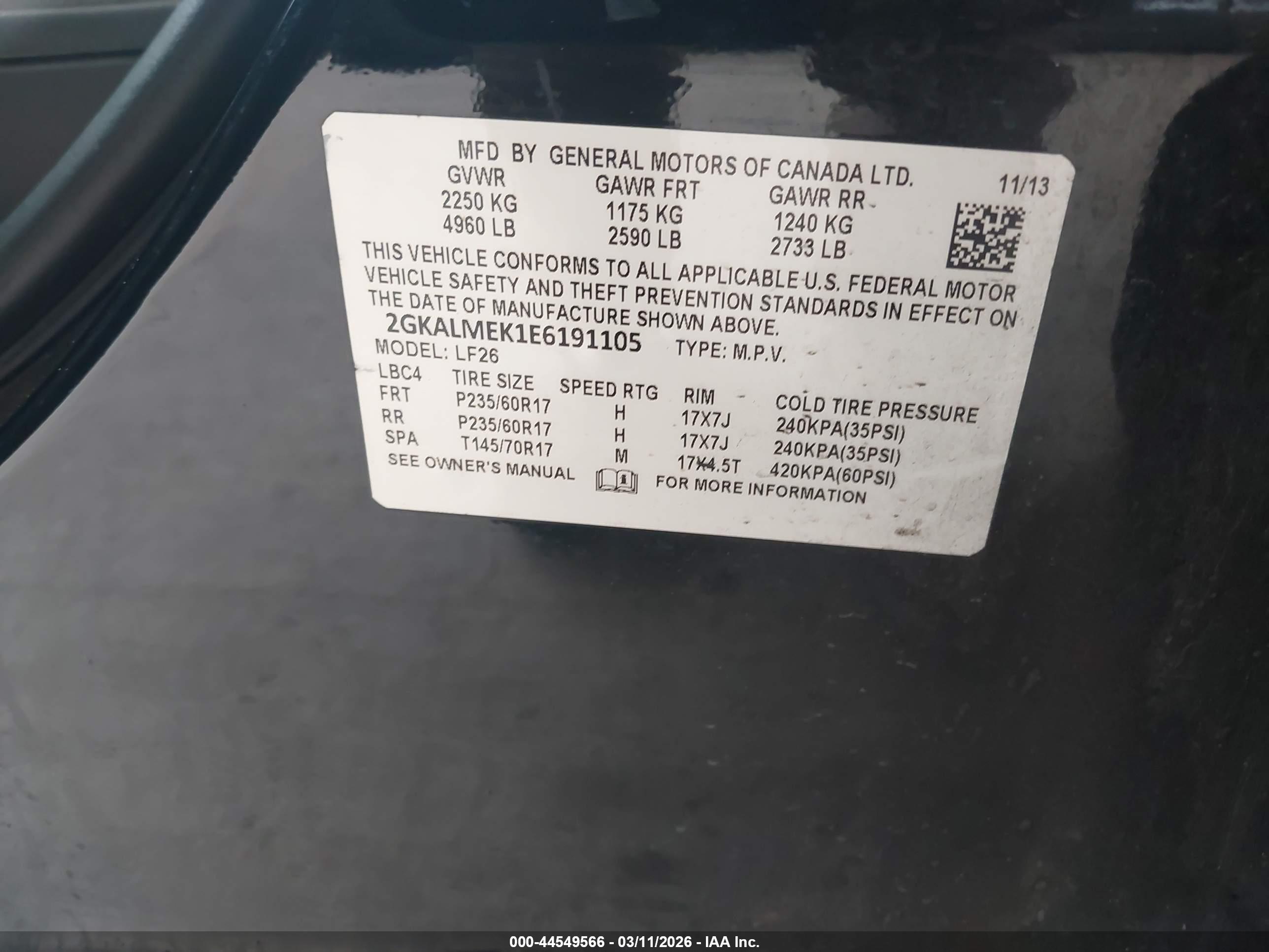 GMC TERRAIN image 9