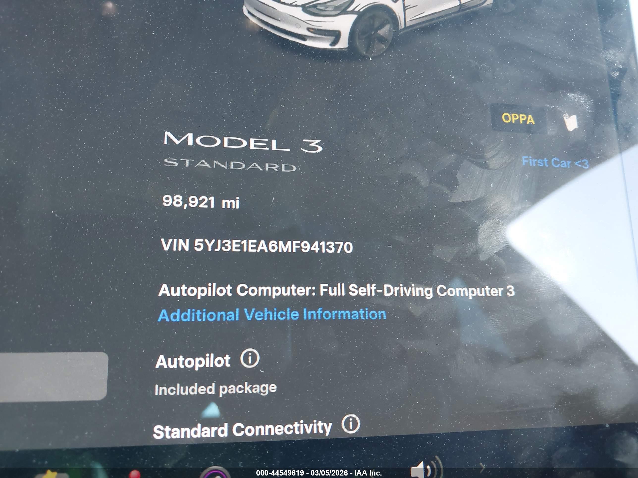 TESLA MODEL image 7