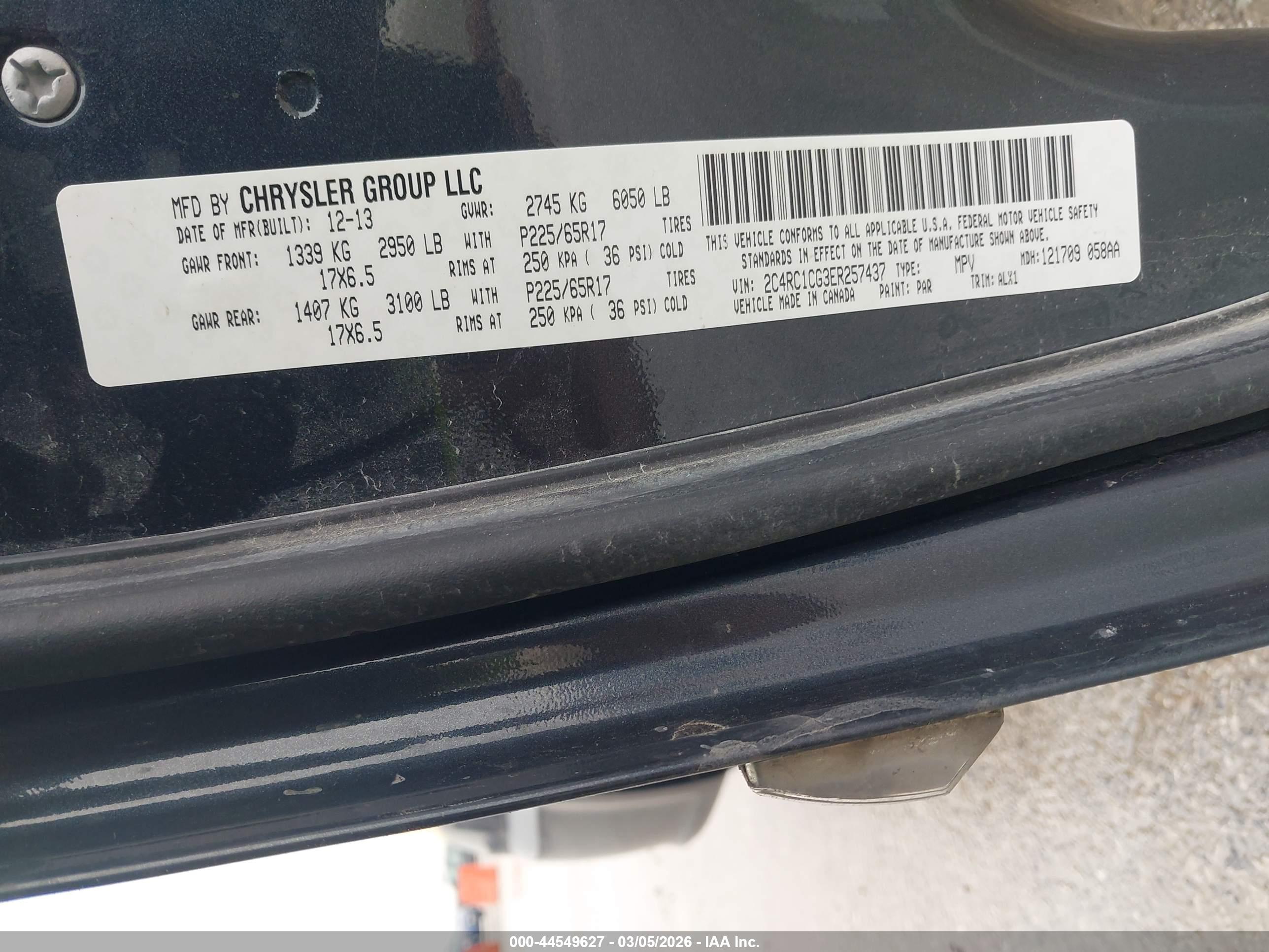 CHRYSLER TOWN image 9