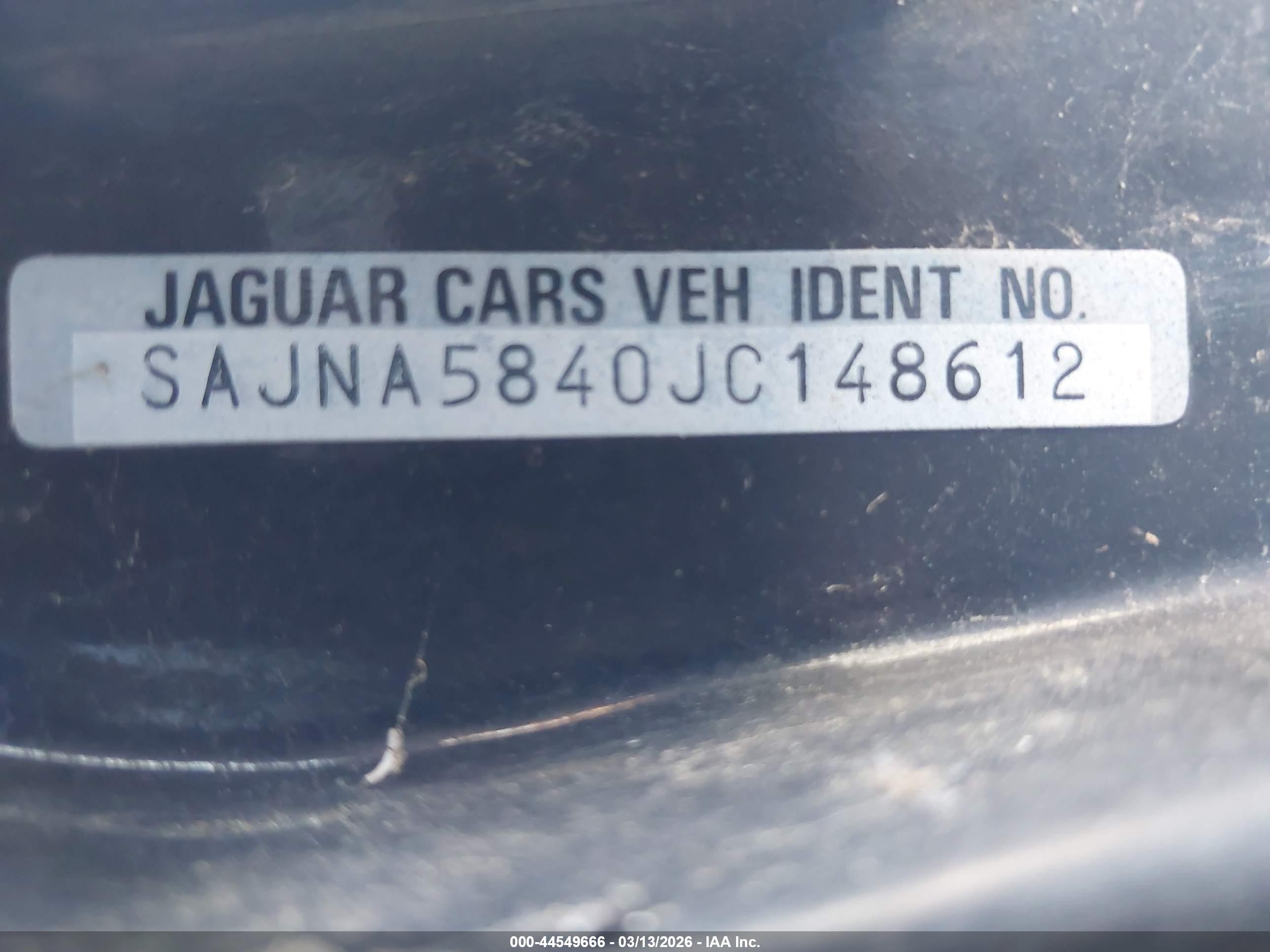 JAGUAR XJS image 9