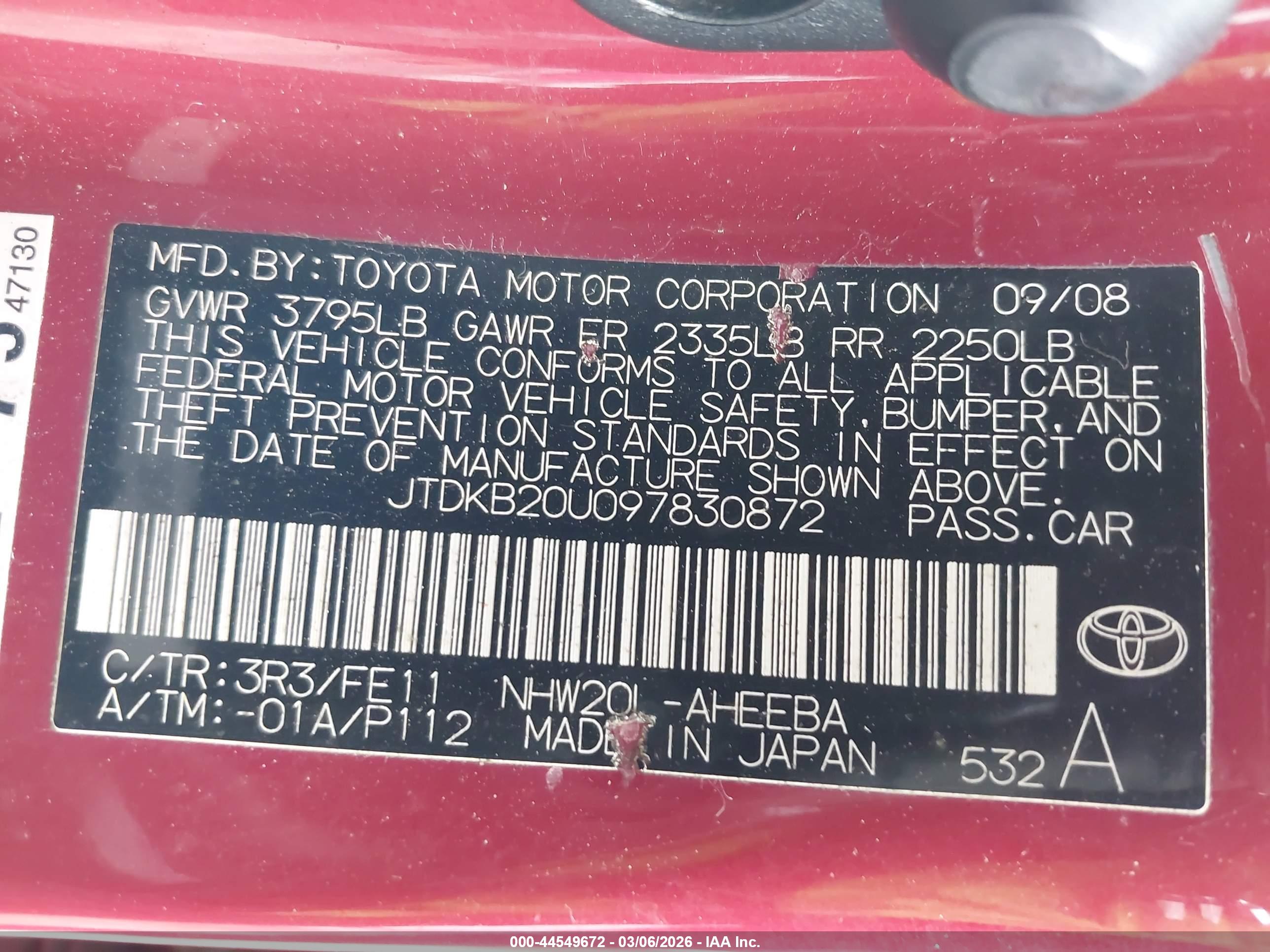TOYOTA PRIUS image 9