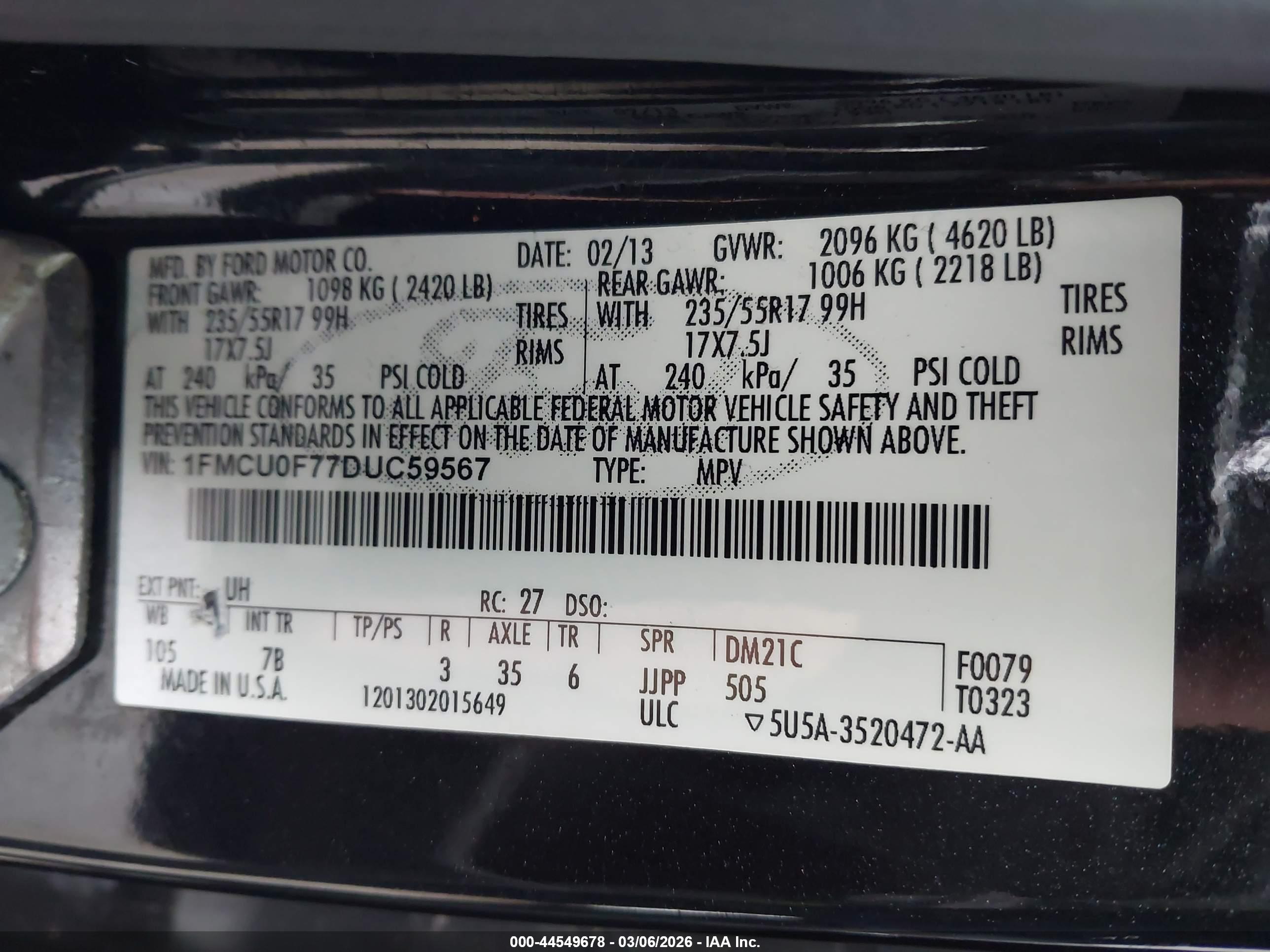 FORD ESCAPE image 9