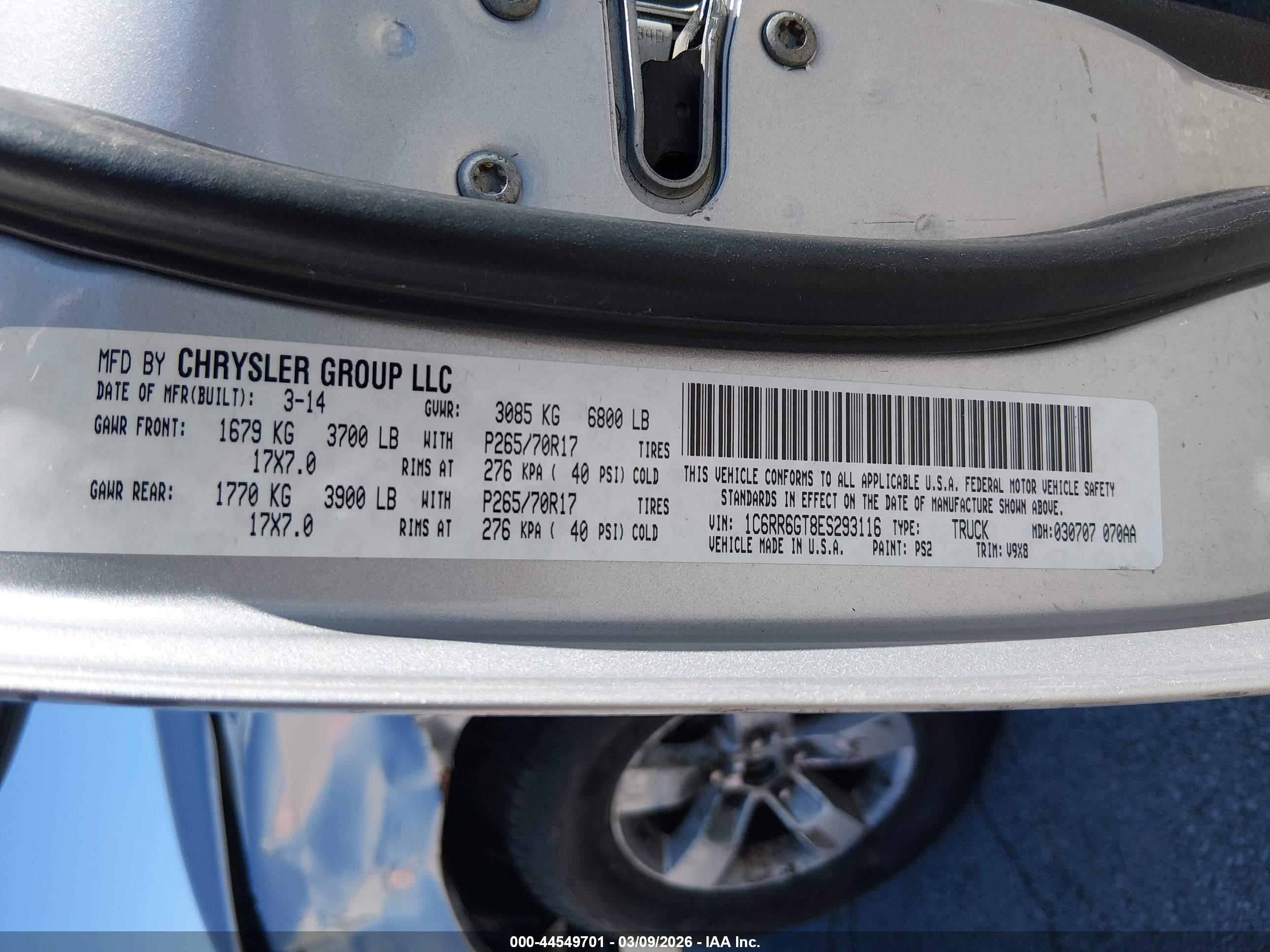 RAM 1500 image 9