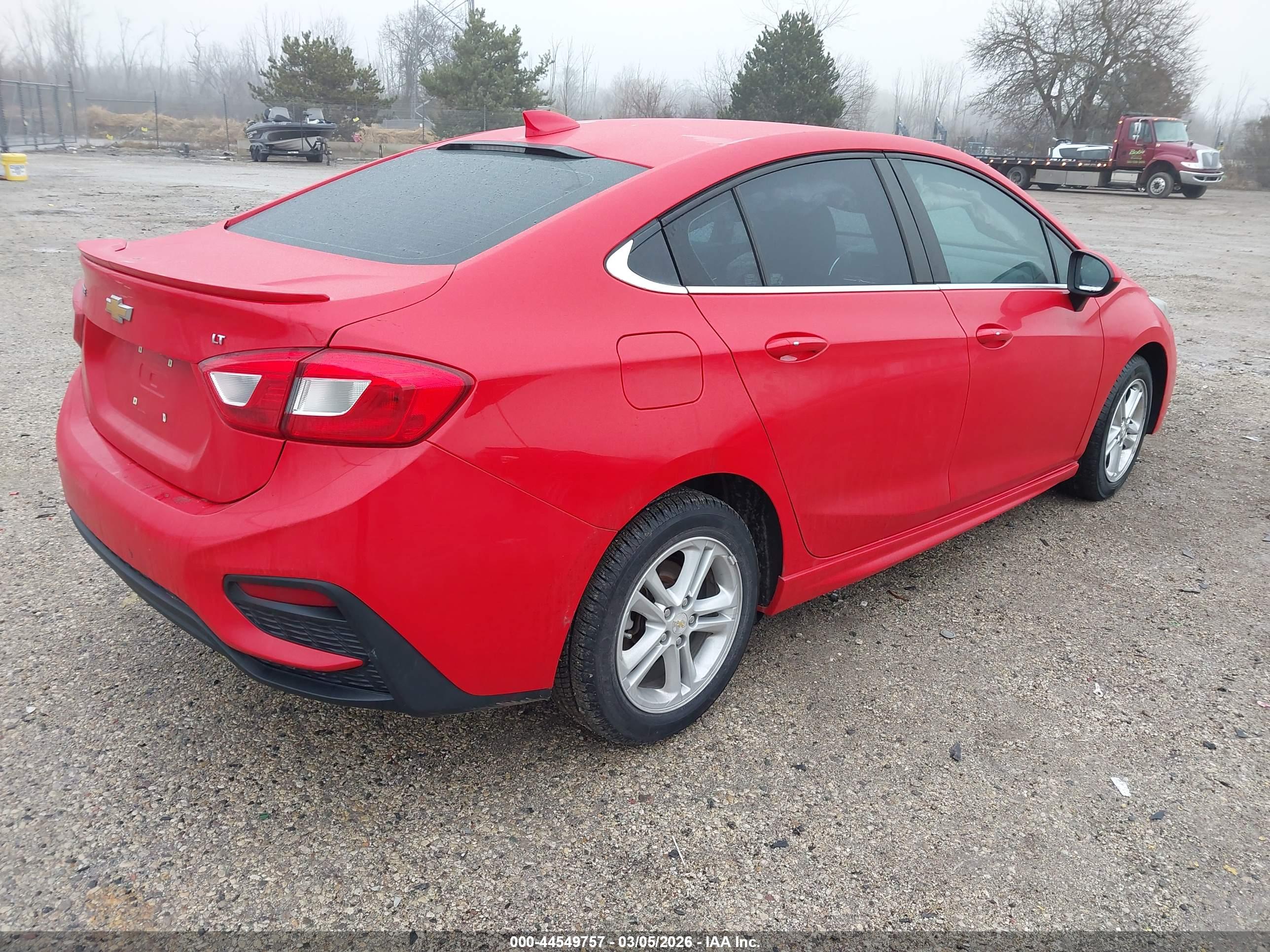 CHEVROLET CRUZE image 4
