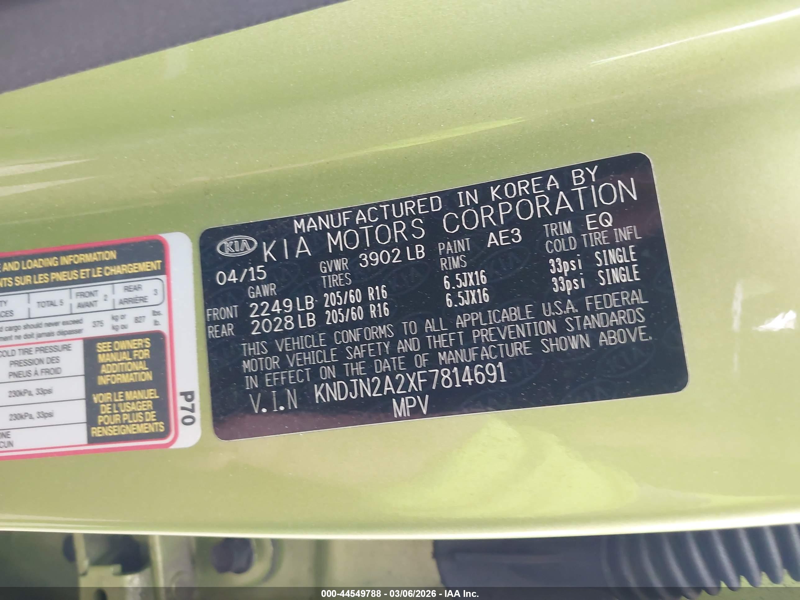 KIA SOUL image 9
