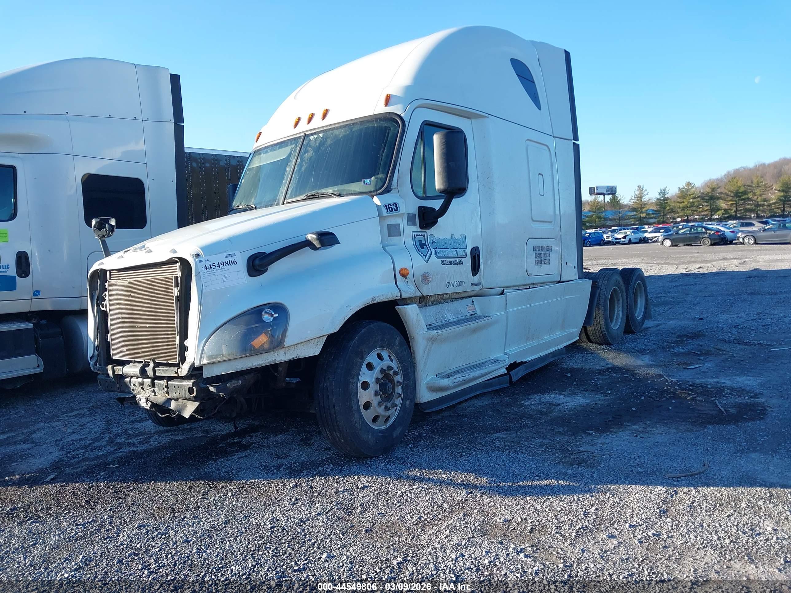 FREIGHTLINER CASCADIA image 2
