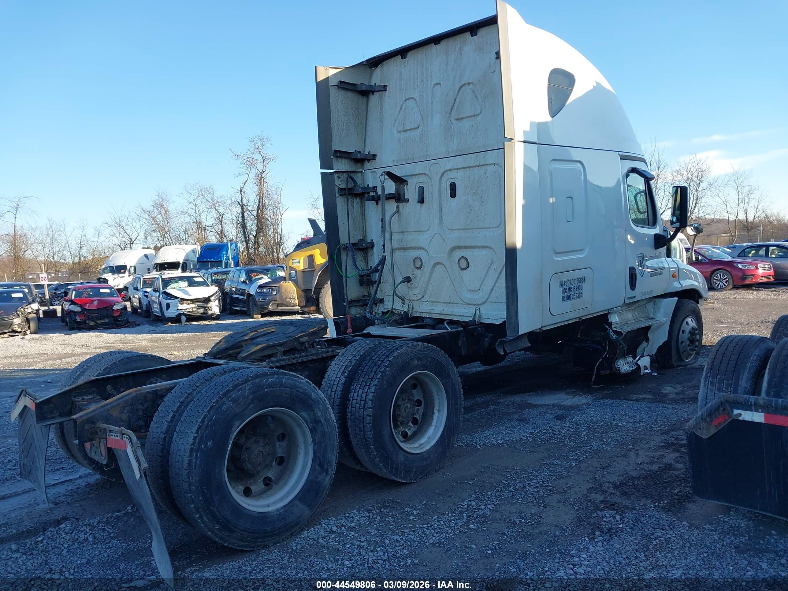 FREIGHTLINER CASCADIA image 4