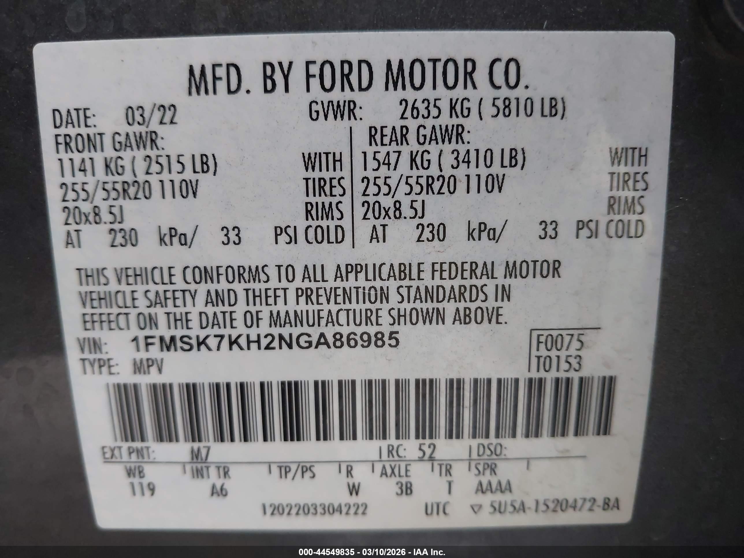 FORD EXPLORER image 9