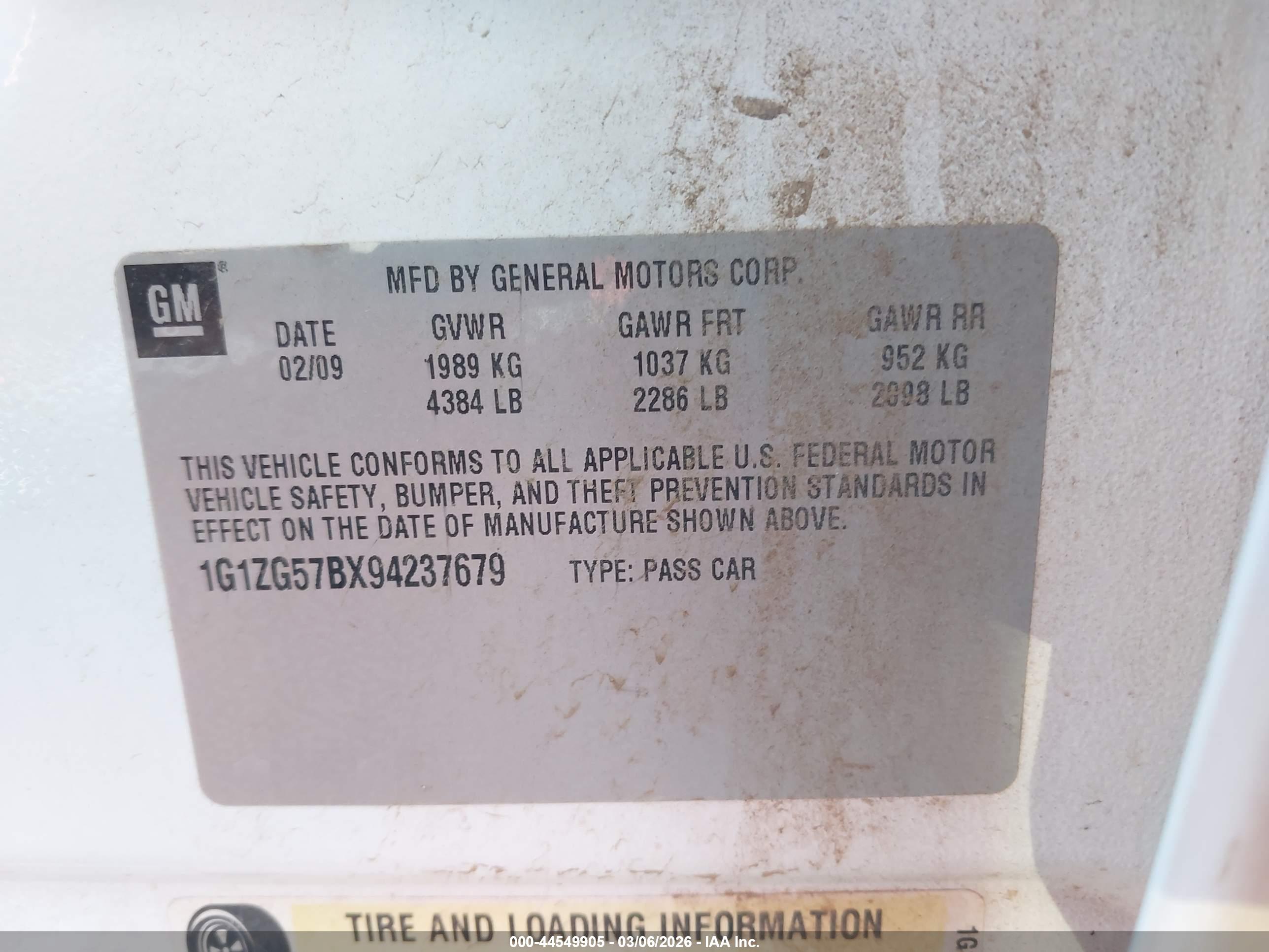 CHEVROLET MALIBU image 9