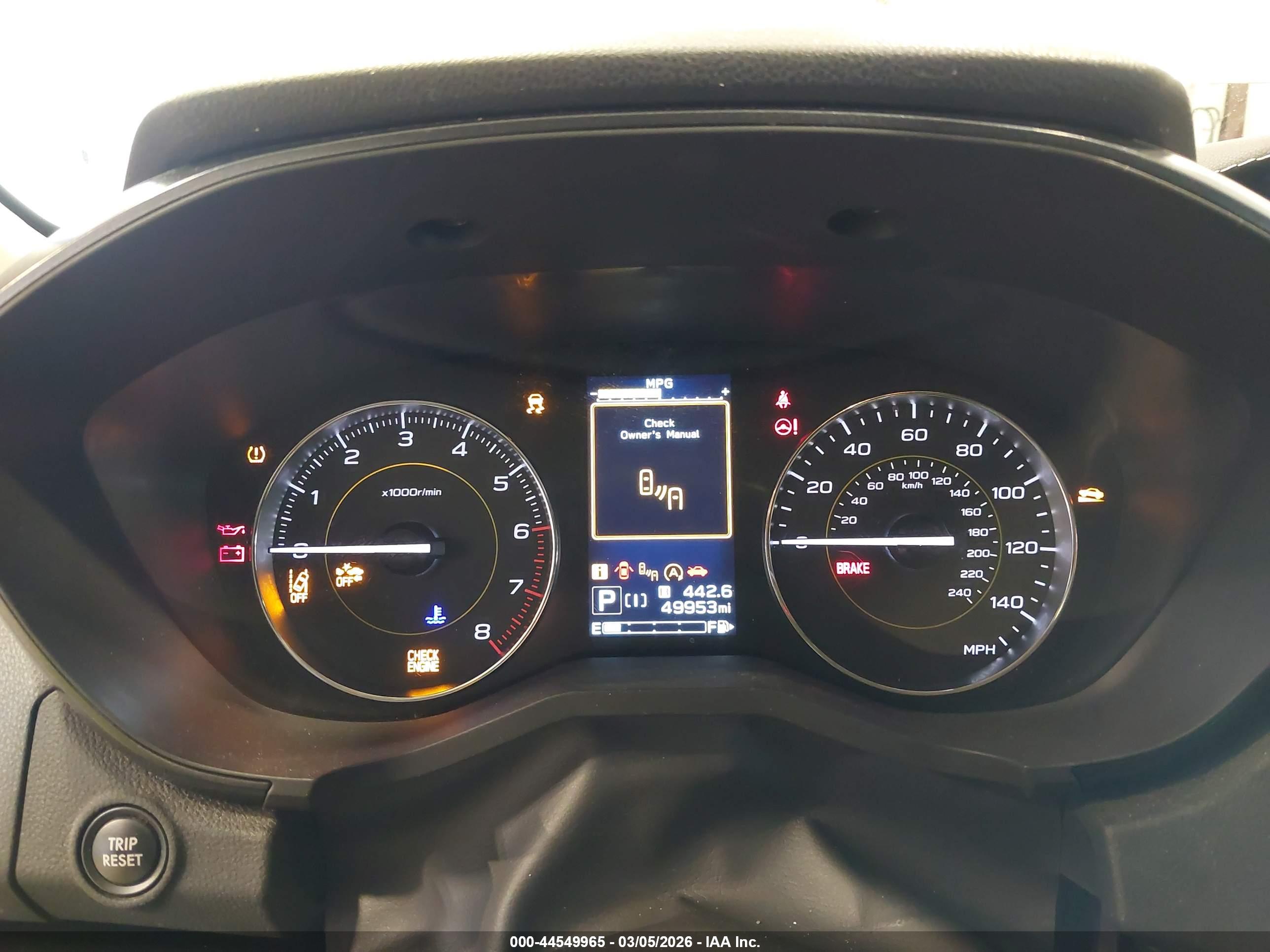 SUBARU CROSSTREK image 7