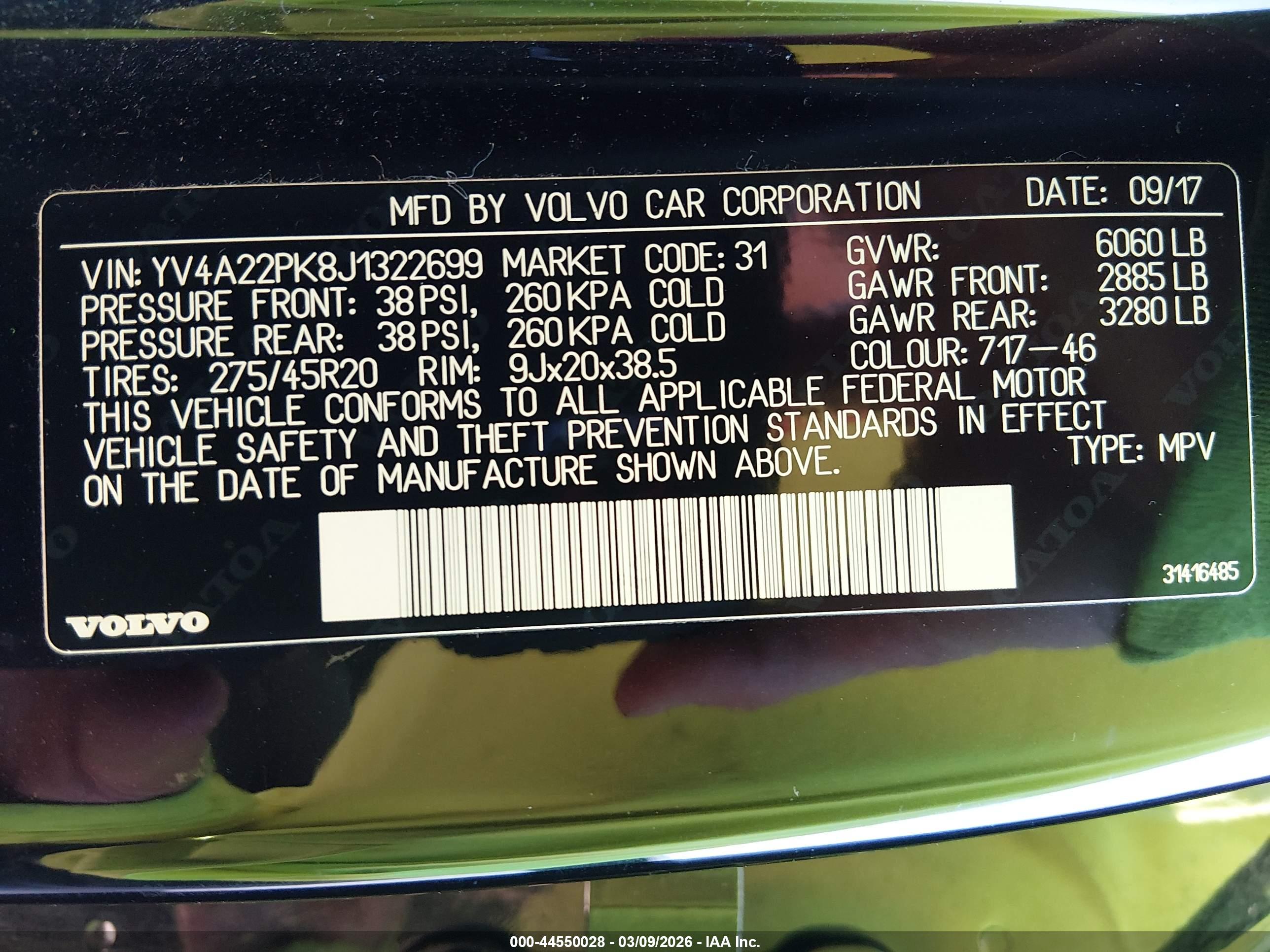 VOLVO XC90 image 9