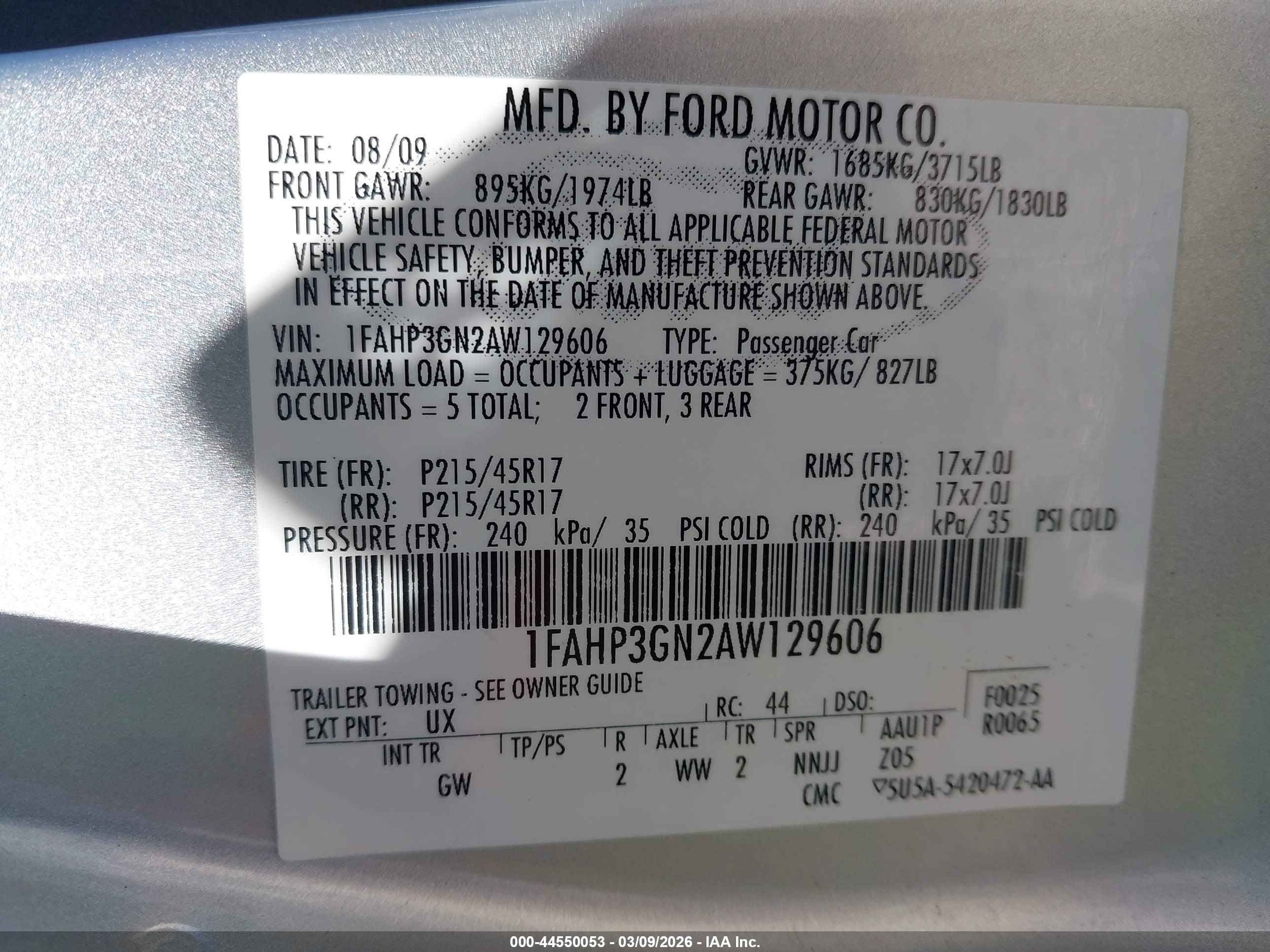 FORD FOCUS image 9