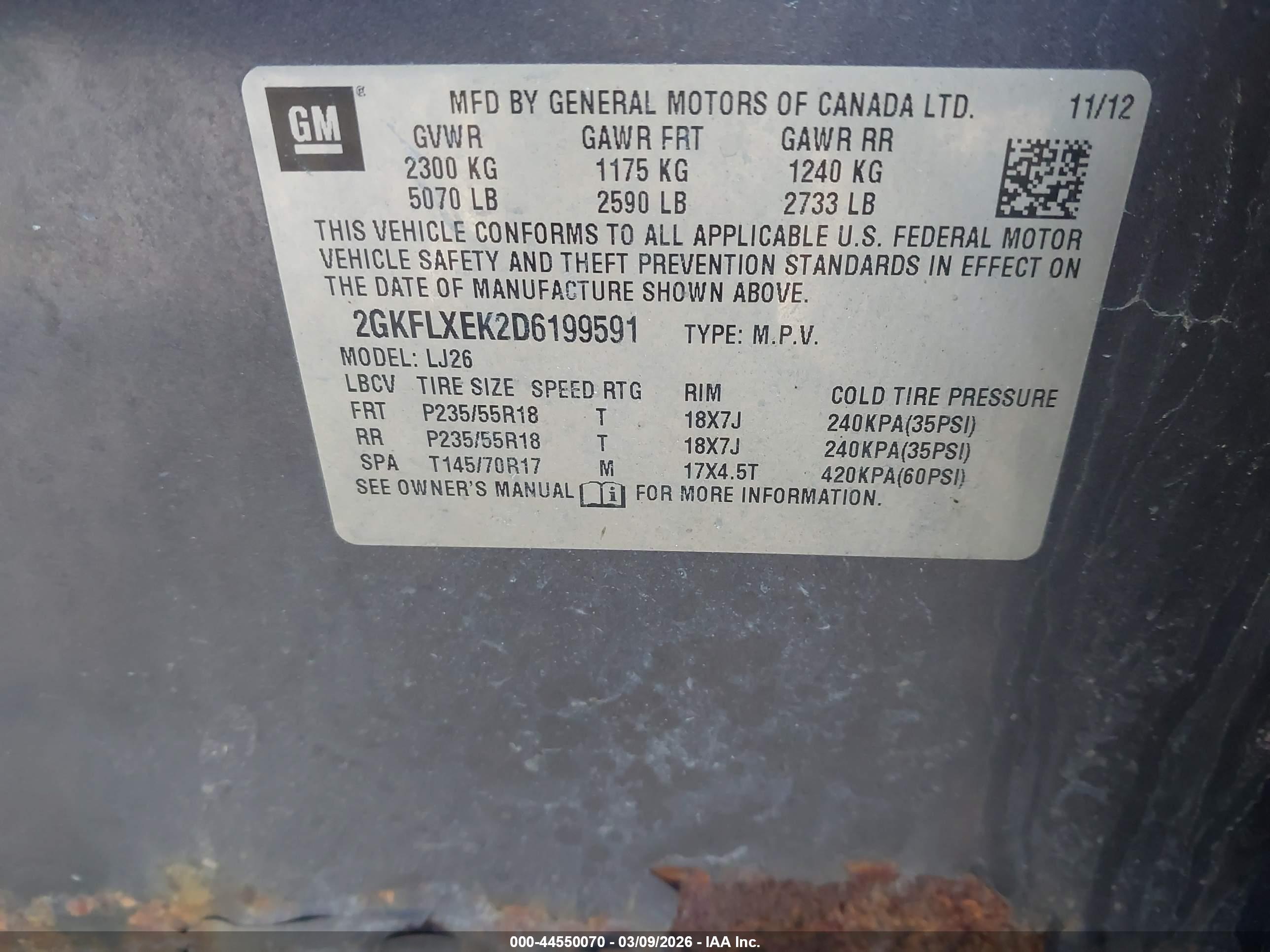 GMC TERRAIN image 9
