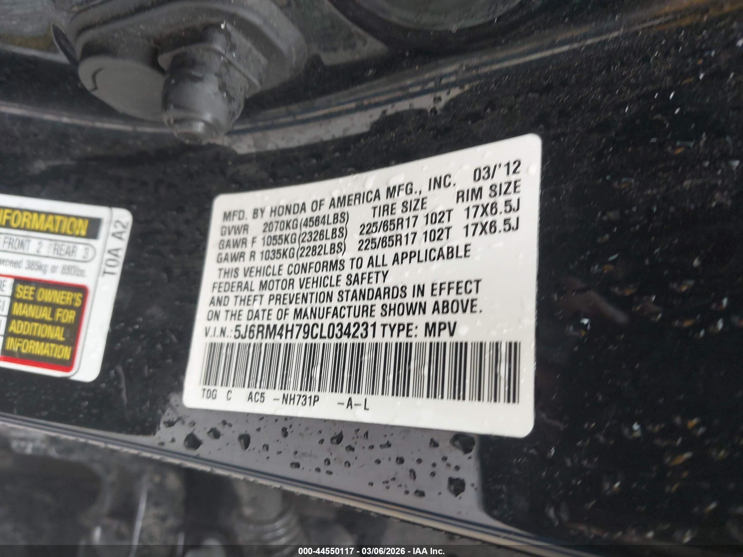 HONDA CR-V image 9