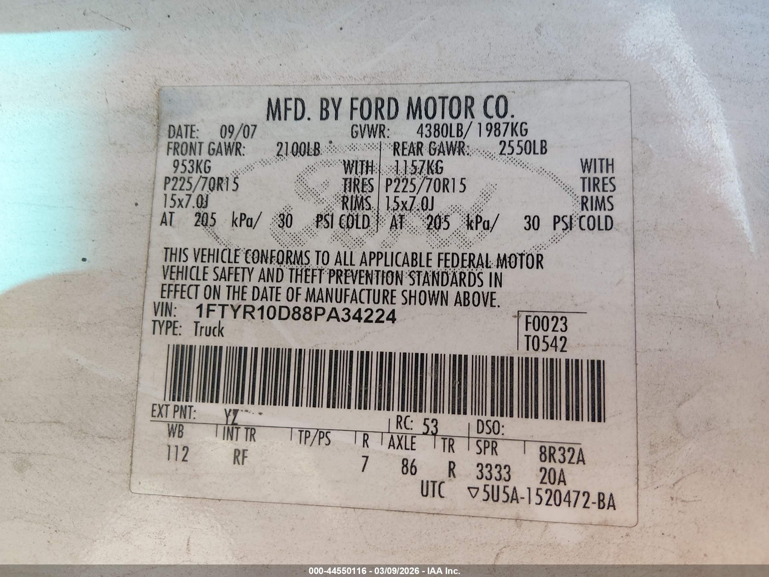FORD RANGER image 9