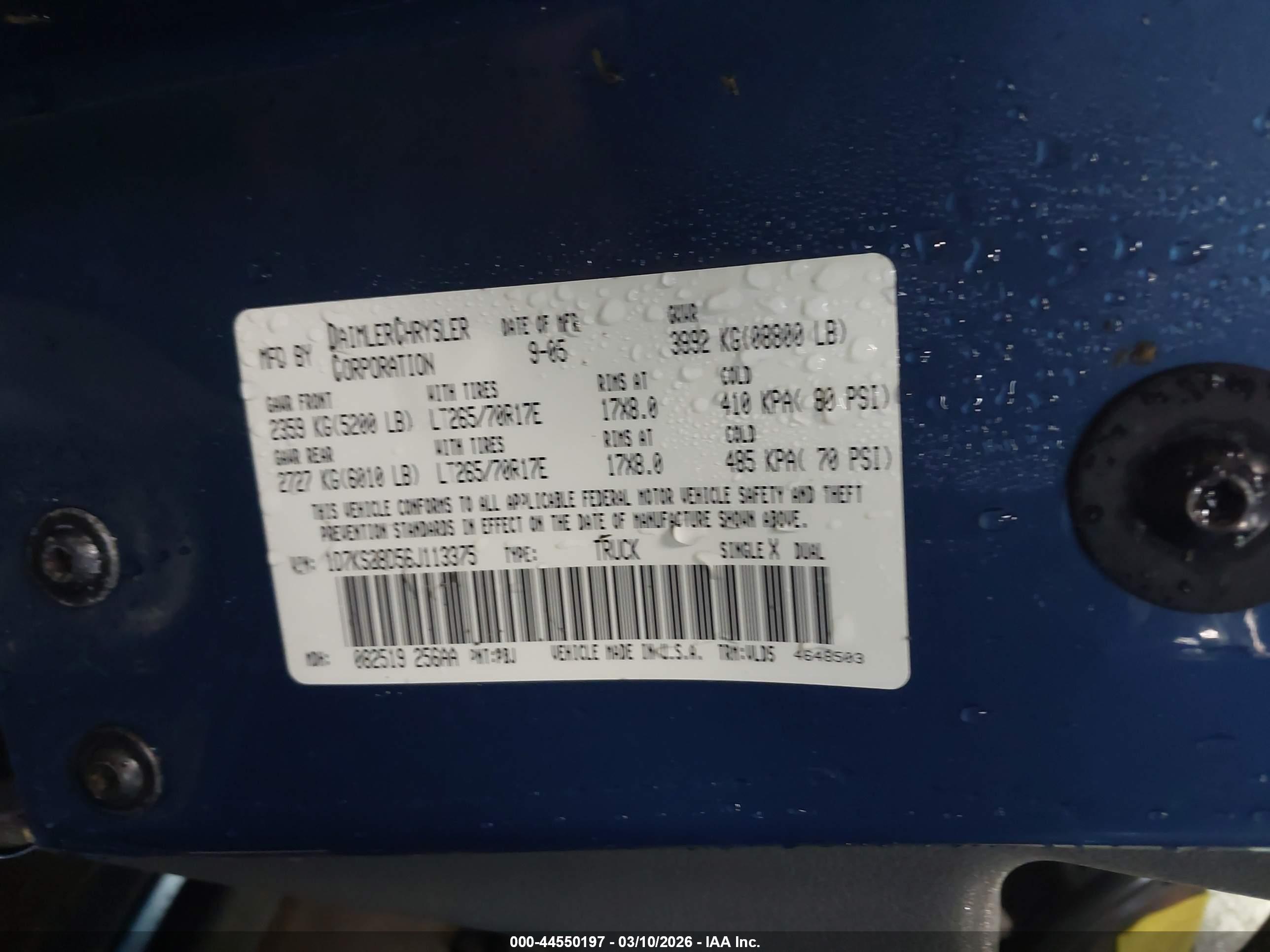 DODGE RAM image 9