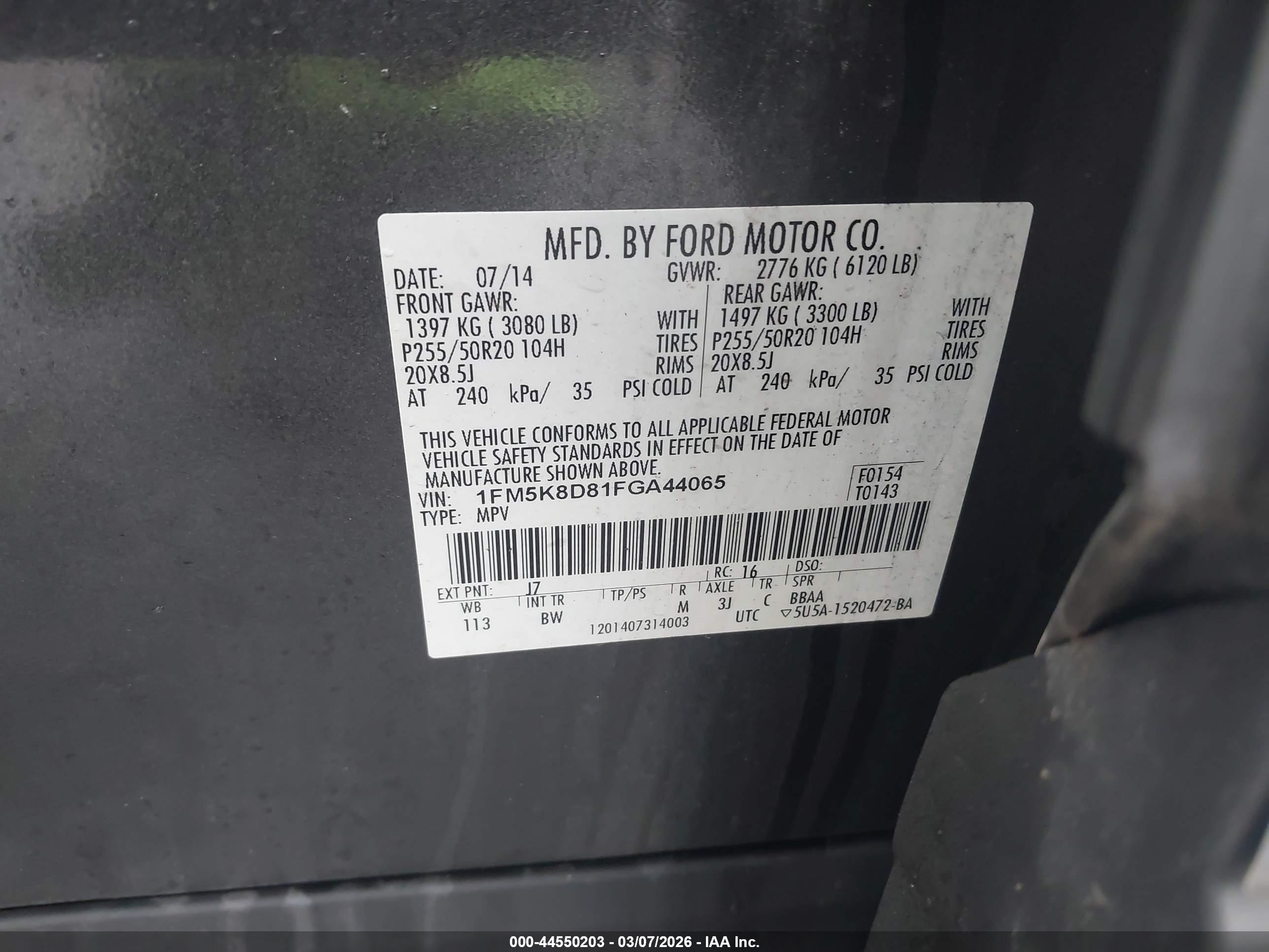 FORD EXPLORER image 9